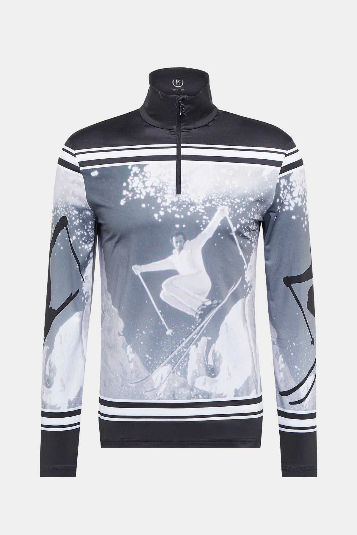 Bogner Verti Dik Yaka Streç Termal İçlik-Libas Trendy Fashion Store