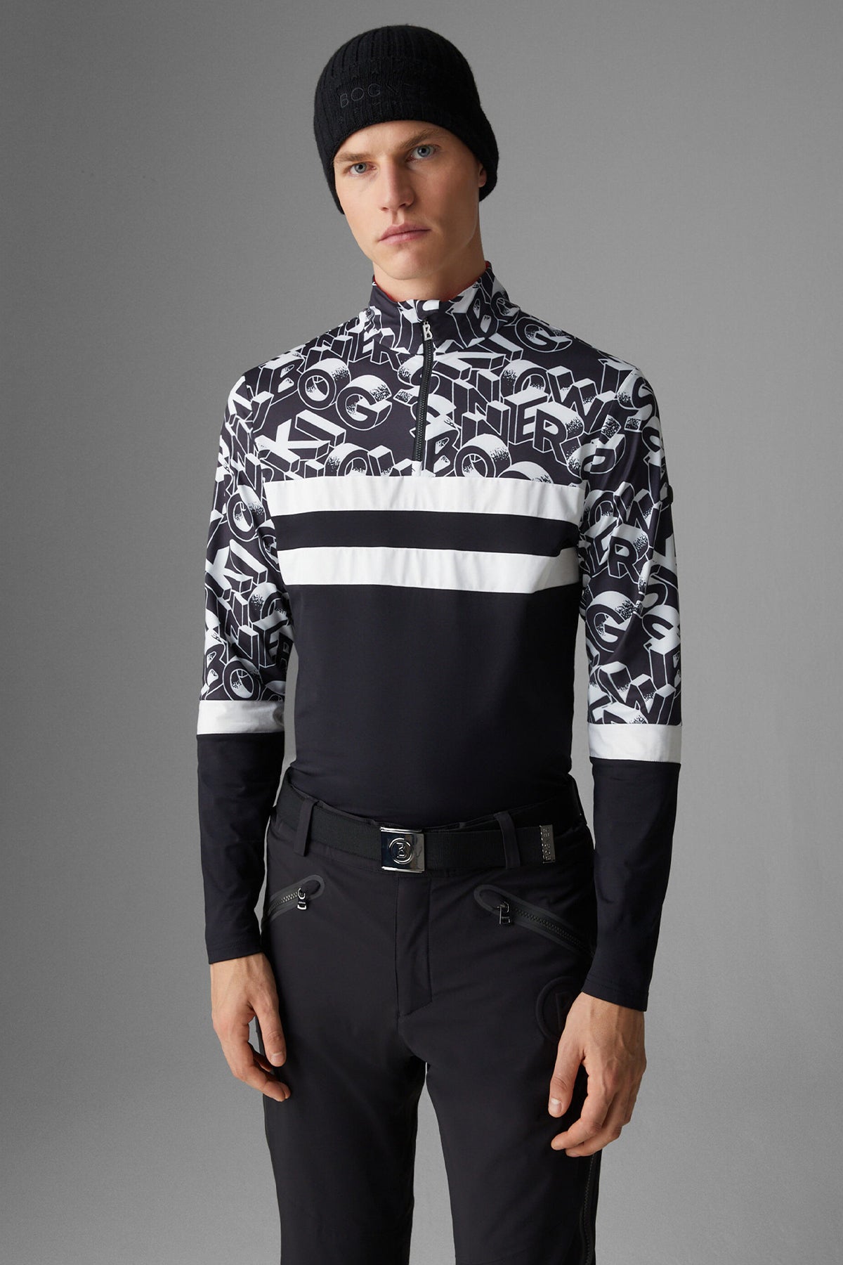 Bogner Paco Dik Yaka Streç Termal İçlik-Libas Trendy Fashion Store