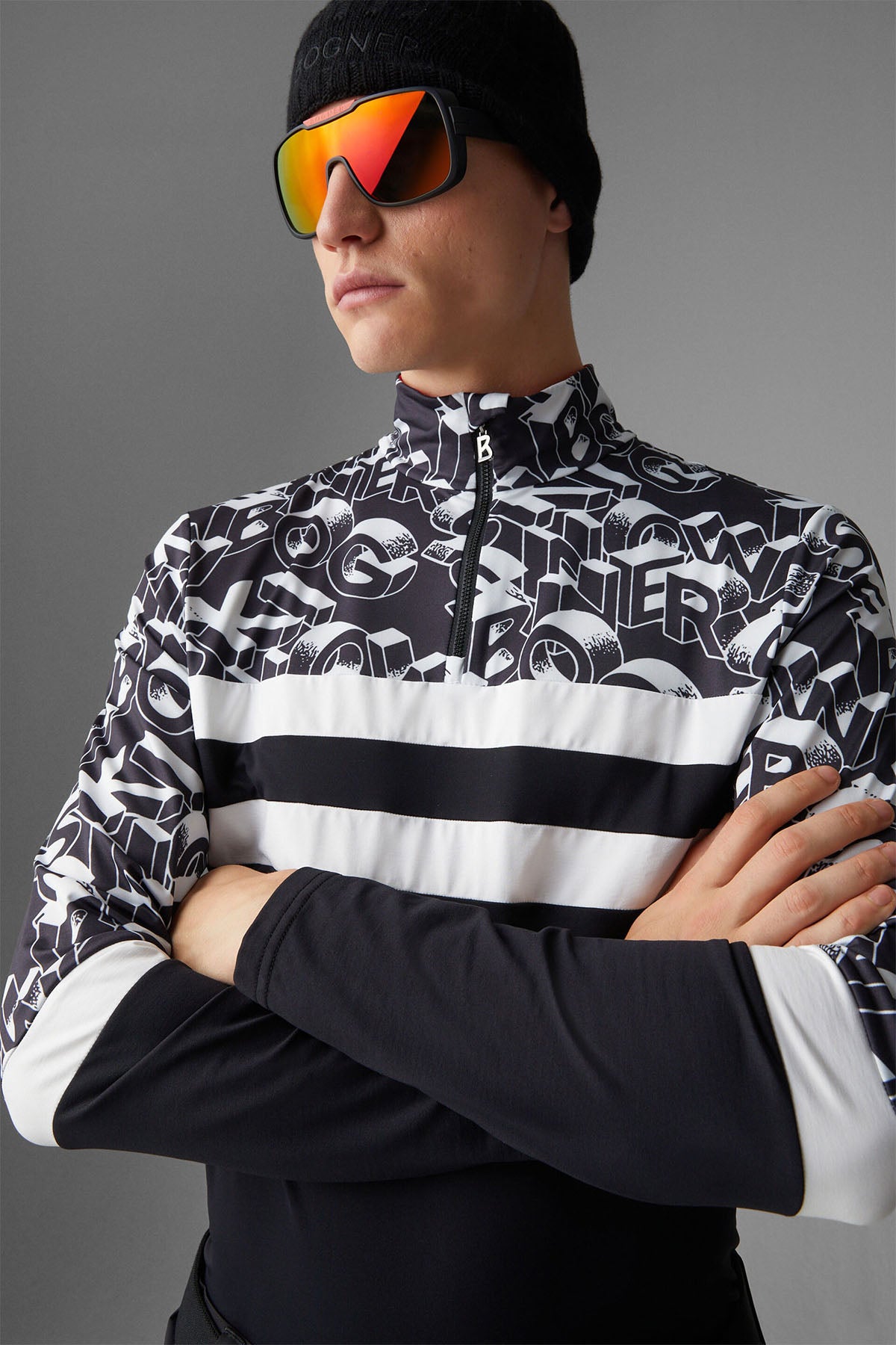 Bogner Paco Dik Yaka Streç Termal İçlik-Libas Trendy Fashion Store