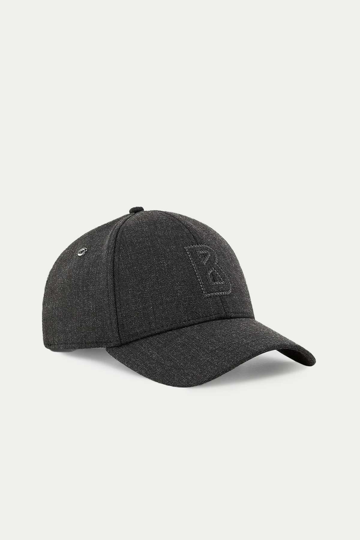 Bogner Mats Logolu Yün Şapka-Libas Trendy Fashion Store