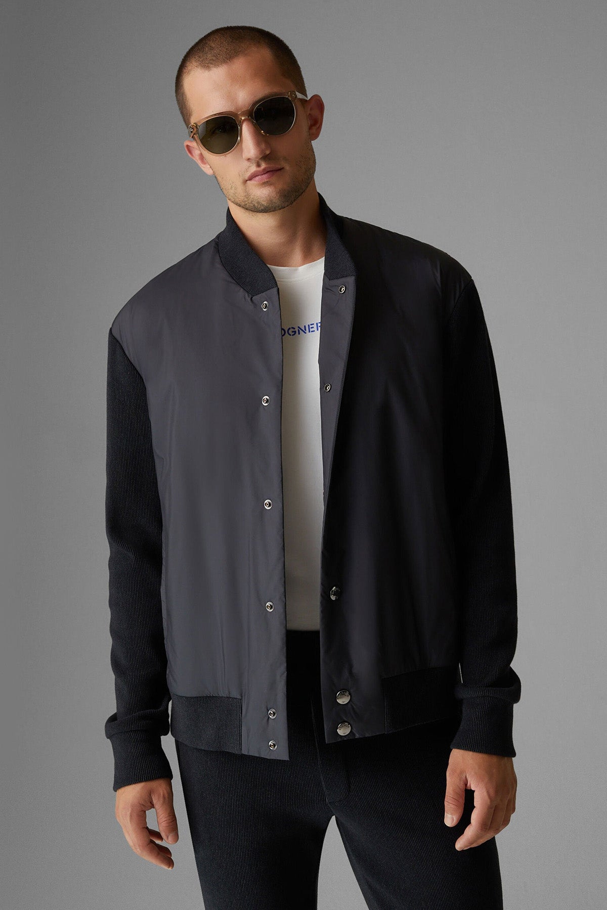 Bogner Elija Pilot Yaka Bomber Ceket-Libas Trendy Fashion Store