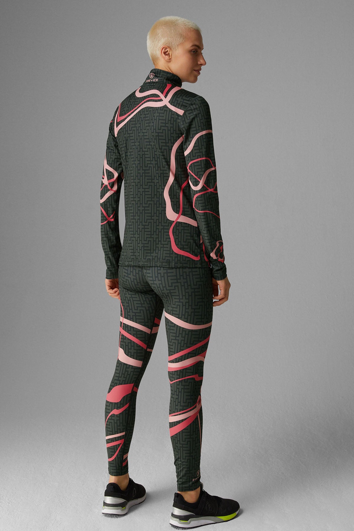 Bogner Ilvy Dik Yaka Yarım Fermuarlı Streç Termal İçlik-Libas Trendy Fashion Store