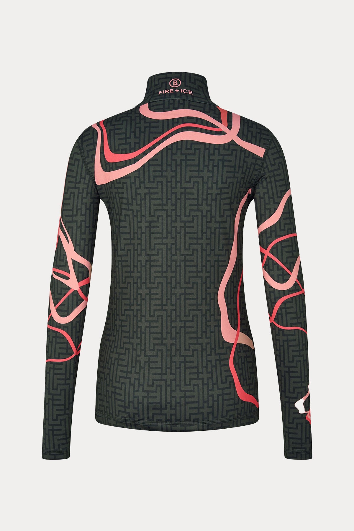 Bogner Ilvy Dik Yaka Yarım Fermuarlı Streç Termal İçlik-Libas Trendy Fashion Store