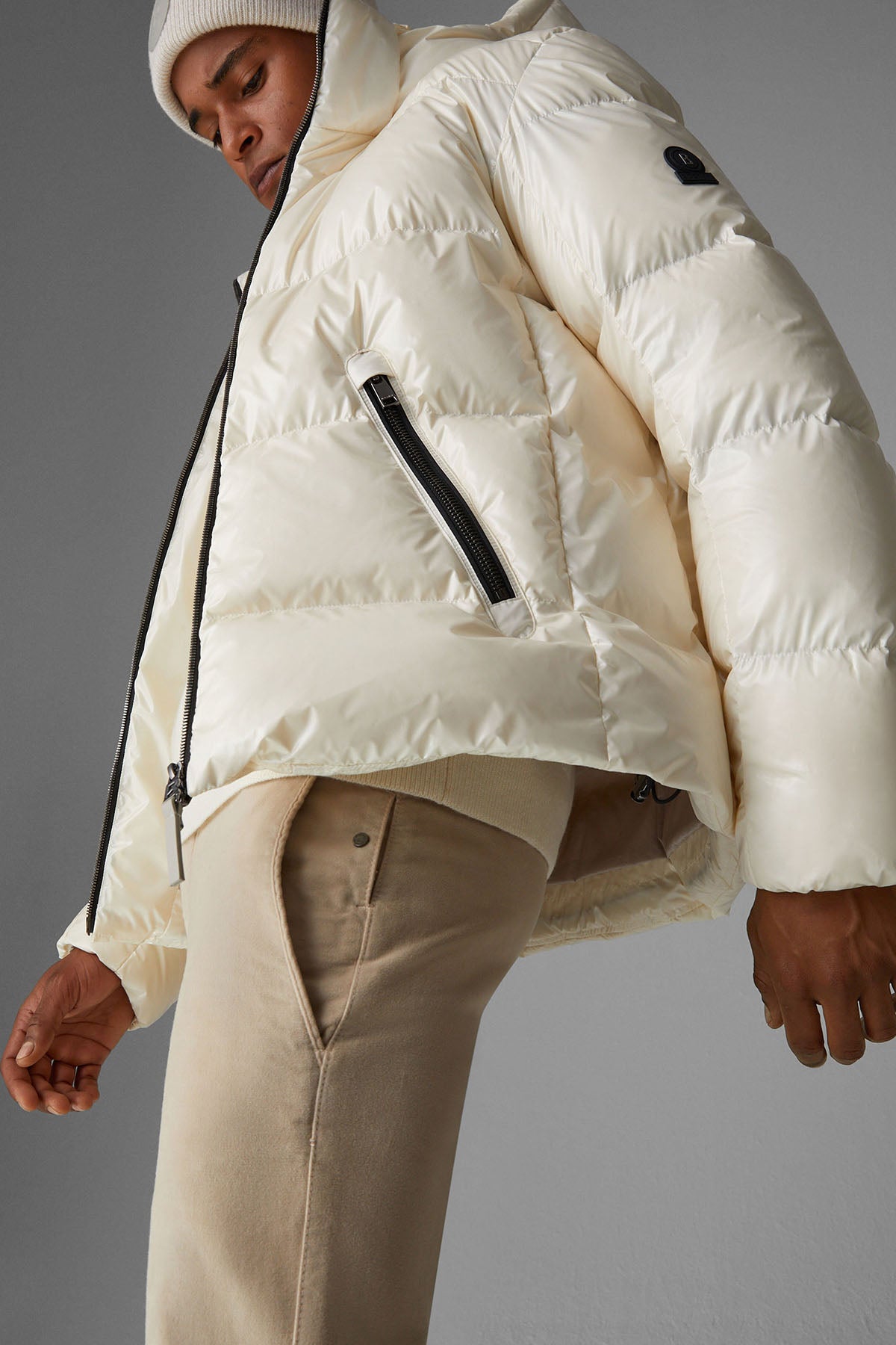 Bogner Xamy Kapüşonlu Puffer Mont-Libas Trendy Fashion Store