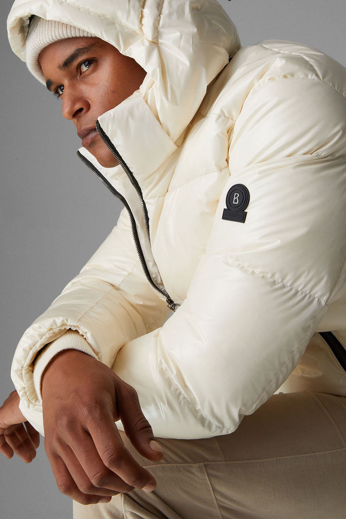 Bogner Xamy Kapüşonlu Puffer Mont-Libas Trendy Fashion Store