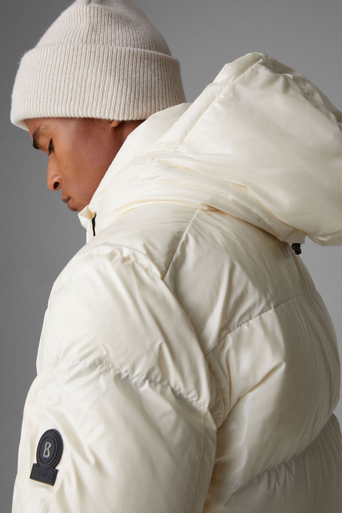 Bogner Xamy Kapüşonlu Puffer Mont-Libas Trendy Fashion Store