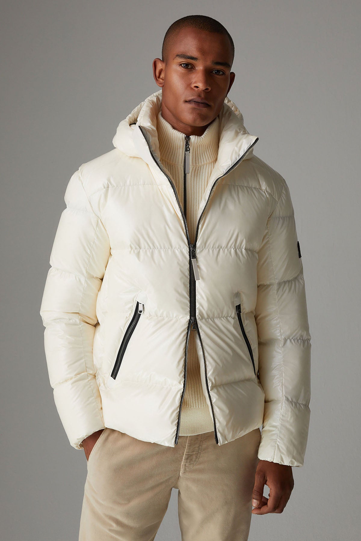 Bogner Xamy Kapüşonlu Puffer Mont-Libas Trendy Fashion Store