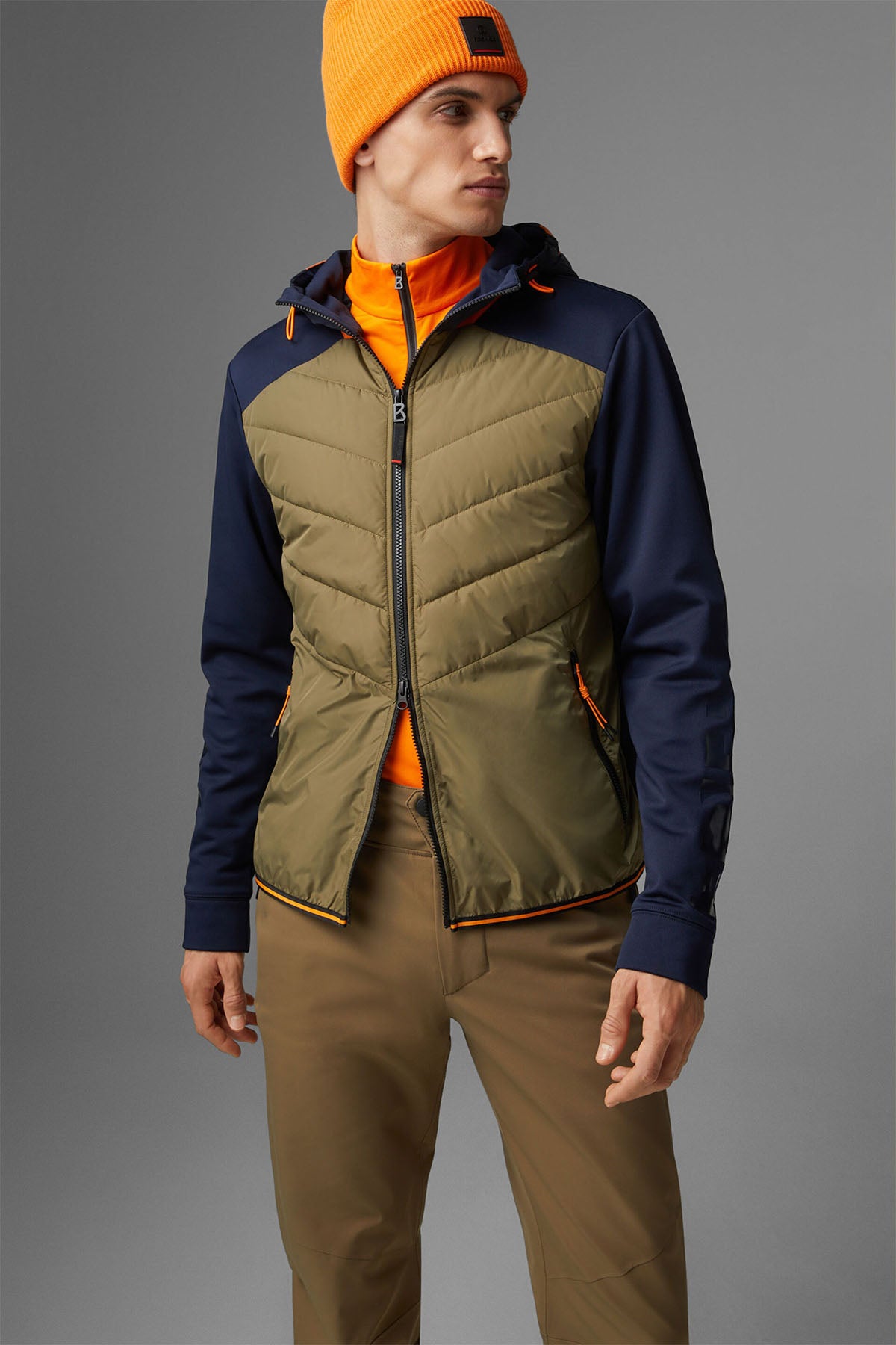 Bogner Umet Kapüşonlu Teknik Ceket-Libas Trendy Fashion Store