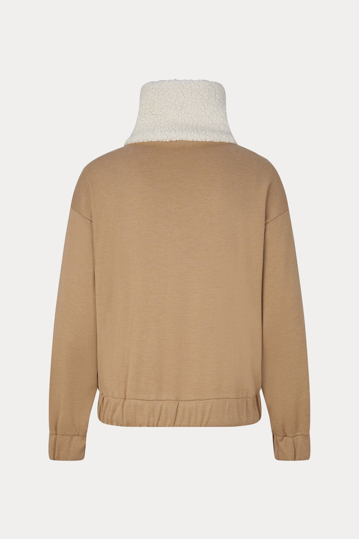 Bogner Tamina Polar Detaylı Dik Yaka Sweatshirt-Libas Trendy Fashion Store