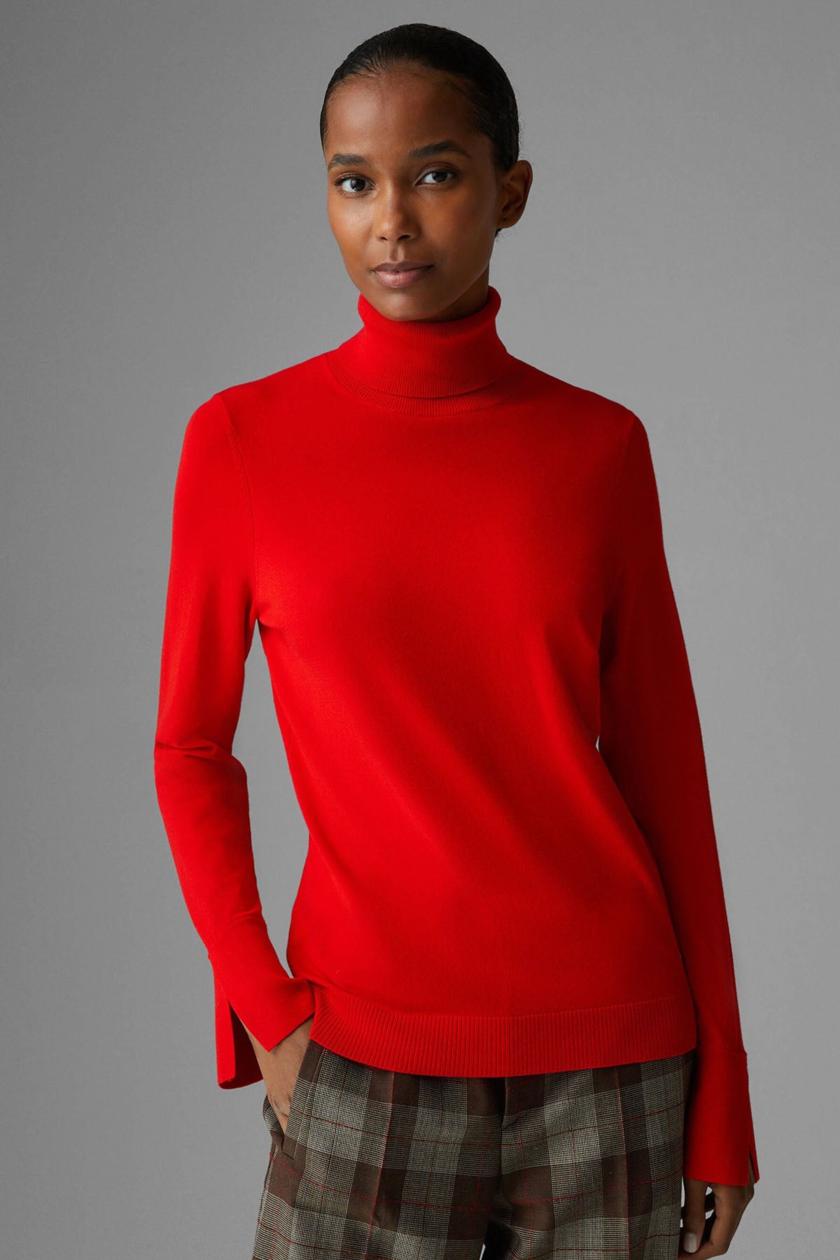 Bogner Vinny Balıkçı Yaka Triko-Libas Trendy Fashion Store