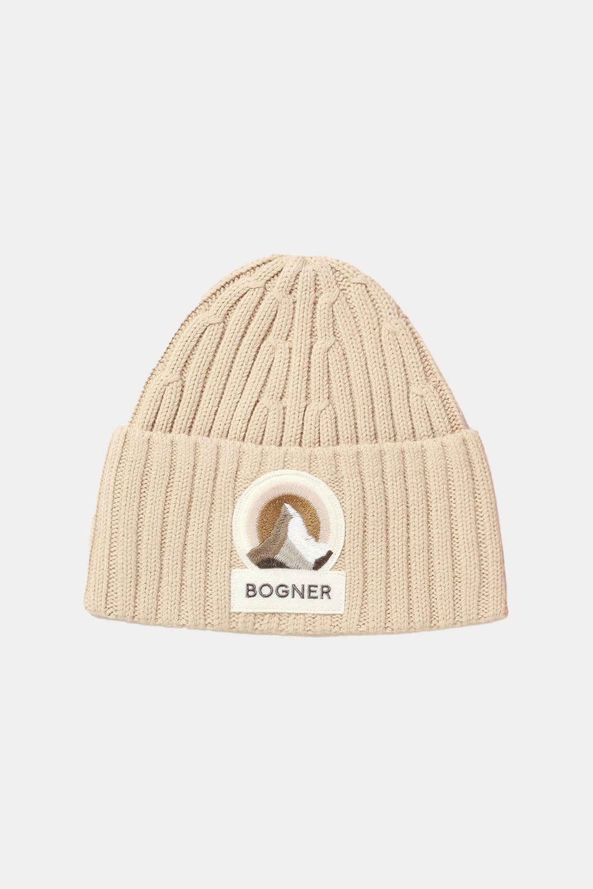 Bogner Bony Logolu Yün Örgü Bere-Libas Trendy Fashion Store