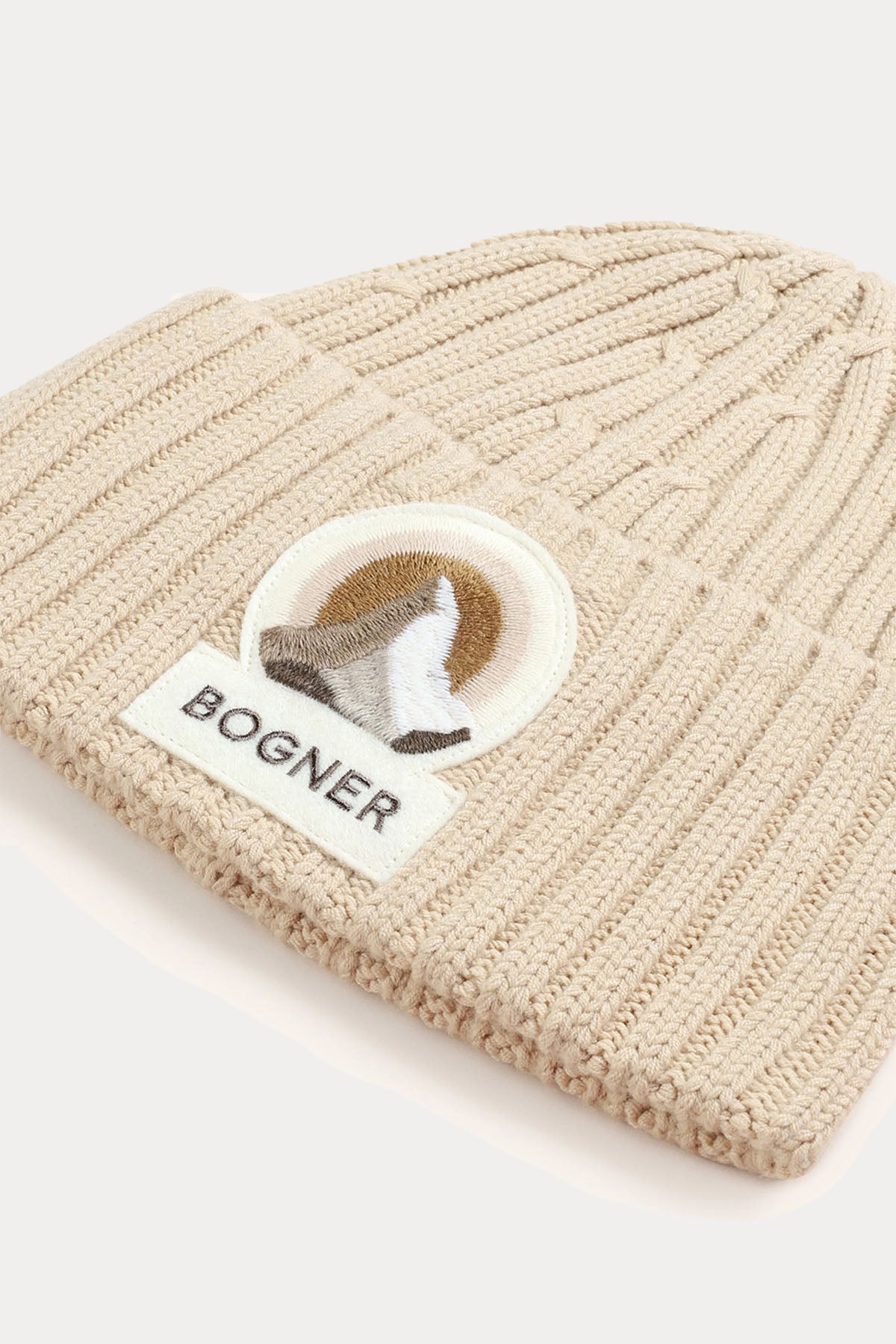 Bogner Bony Logolu Yün Örgü Bere-Libas Trendy Fashion Store