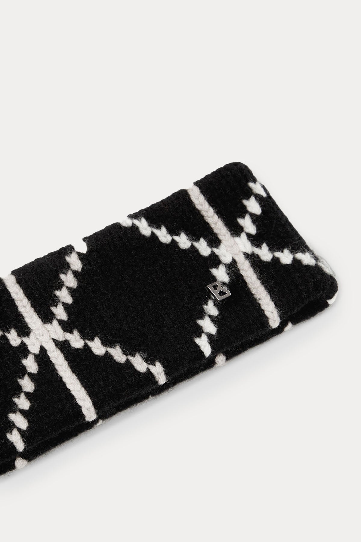 Bogner Loca Streç Örgü Logolu Kaşmir Bandana-Libas Trendy Fashion Store