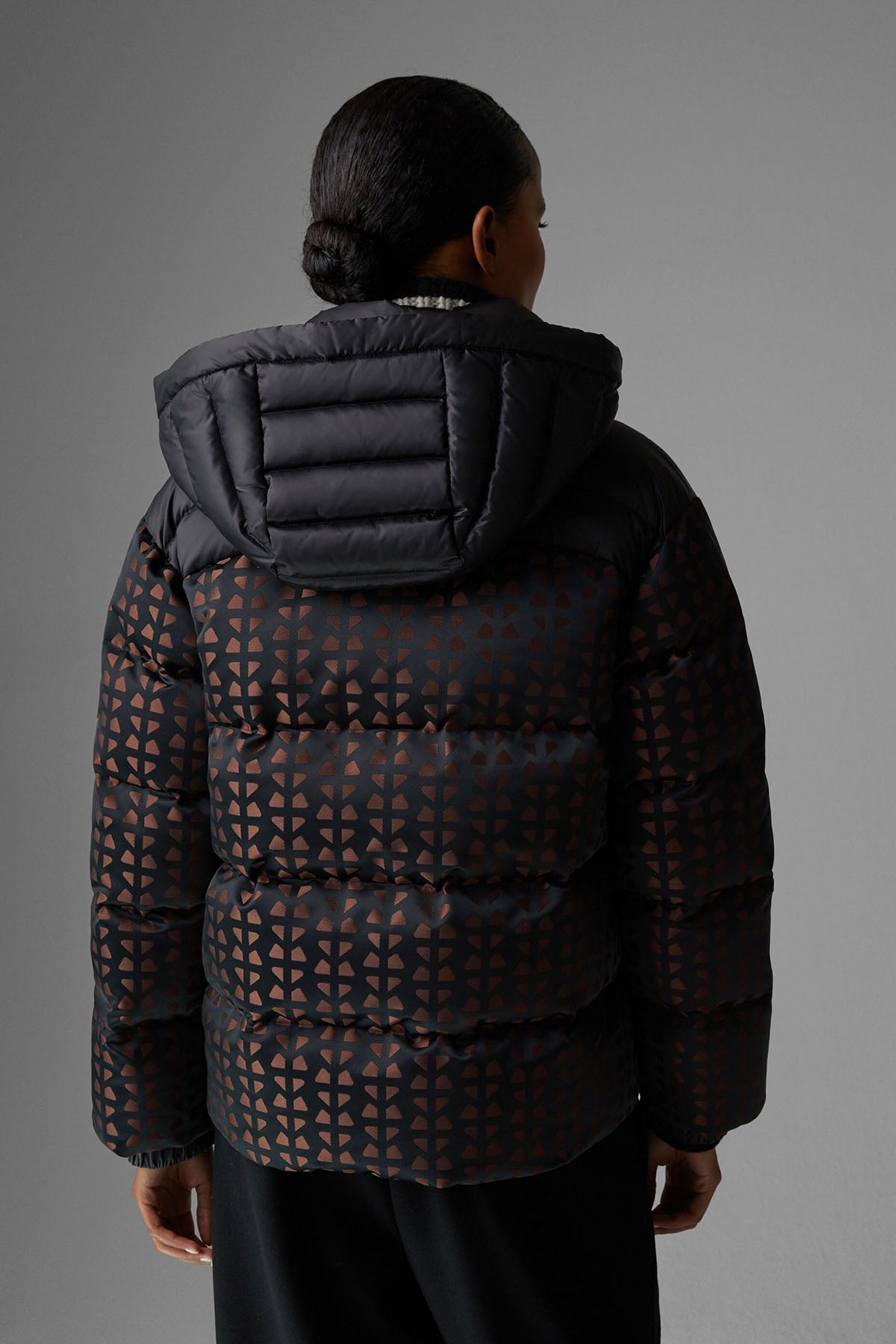 Bogner Eve Kapüşonlu Puffer Mont-Libas Trendy Fashion Store