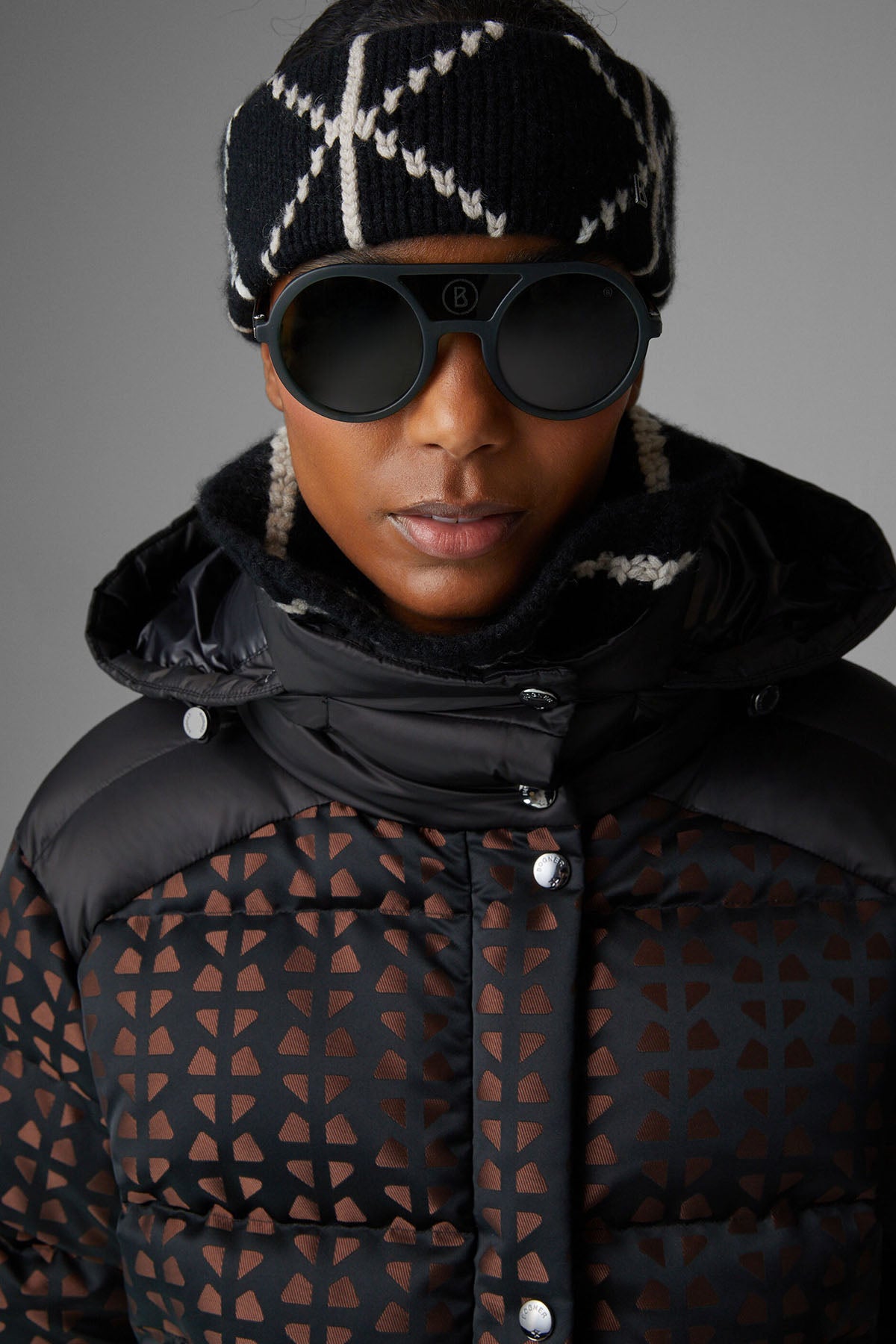 Bogner Eve Kapüşonlu Puffer Mont-Libas Trendy Fashion Store