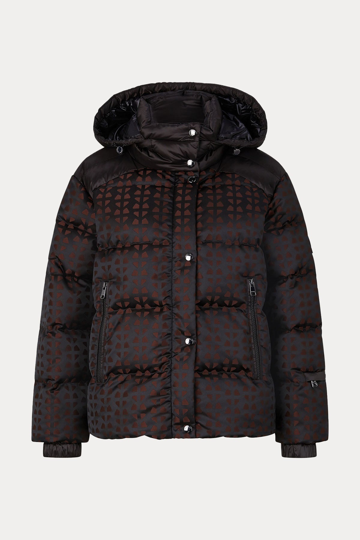 Bogner Eve Kapüşonlu Puffer Mont-Libas Trendy Fashion Store