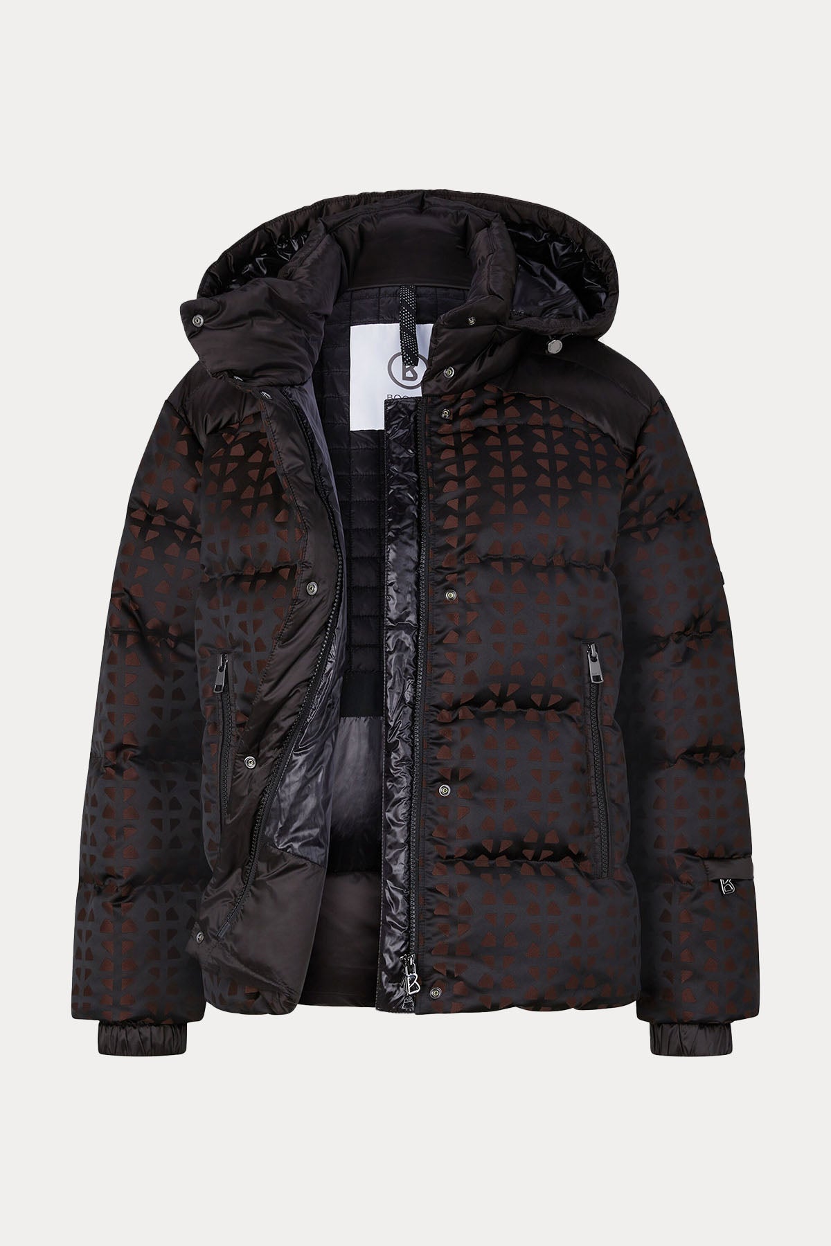 Bogner Eve Kapüşonlu Puffer Mont-Libas Trendy Fashion Store