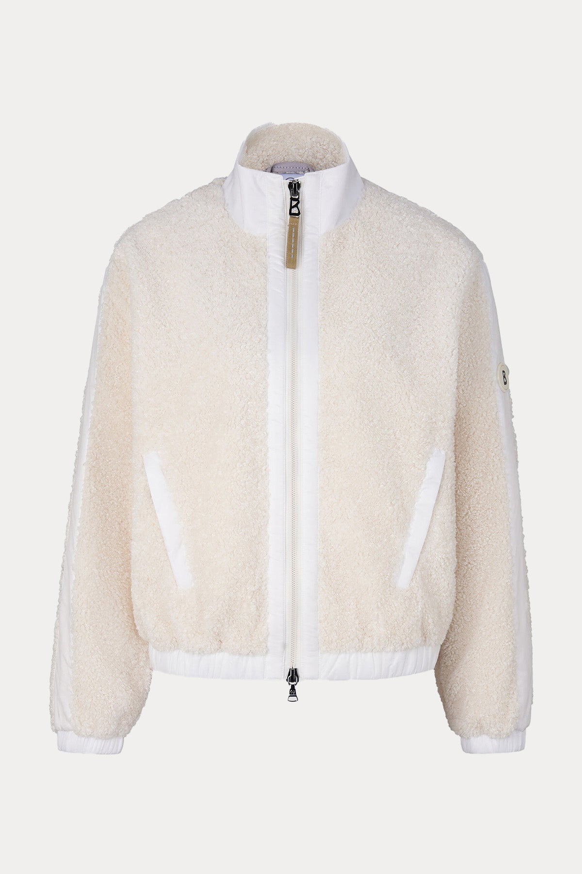 Bogner Emylia Dik Yaka Polar Ceket-Libas Trendy Fashion Store