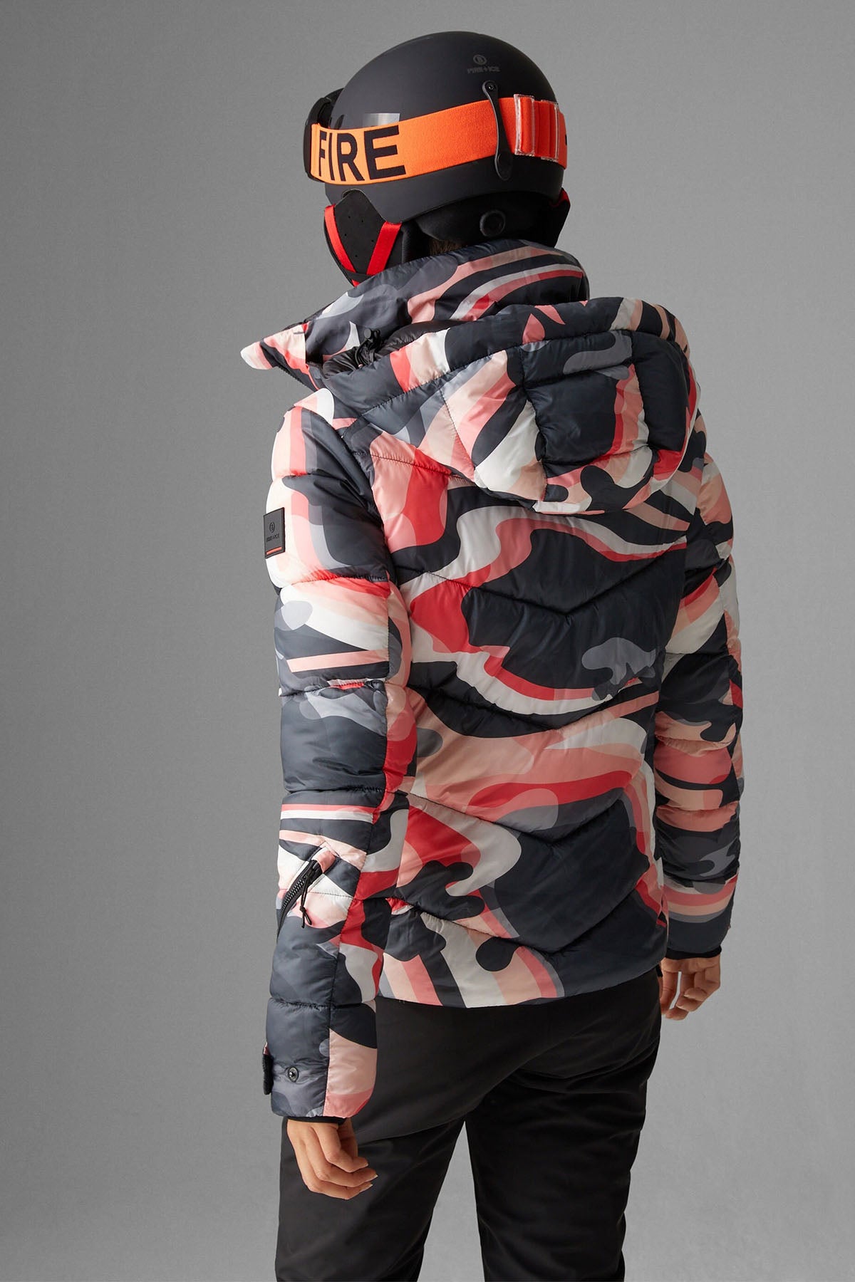 Bogner Saelly Fire Ice Kapüşonlu Kayak Montu-Libas Trendy Fashion Store