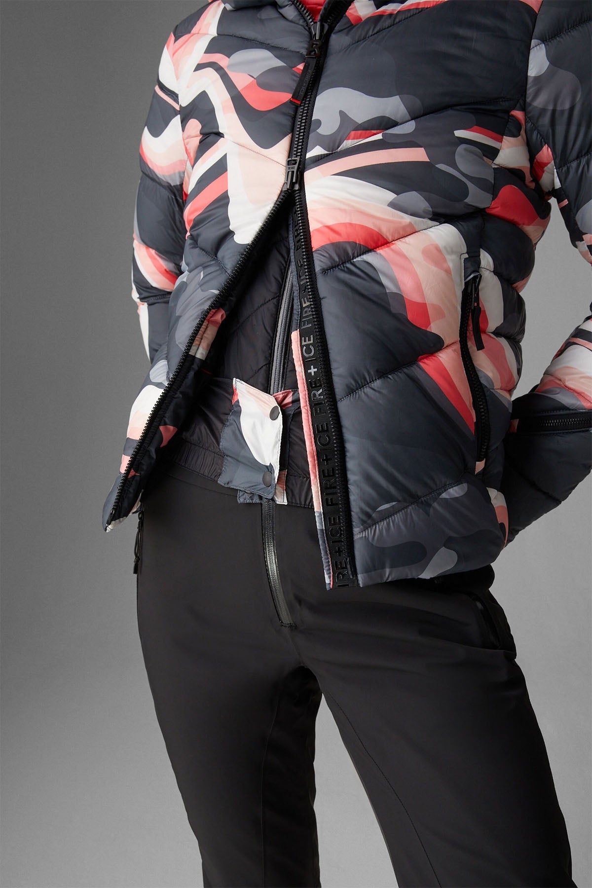 Bogner Saelly Fire Ice Kapüşonlu Kayak Montu-Libas Trendy Fashion Store