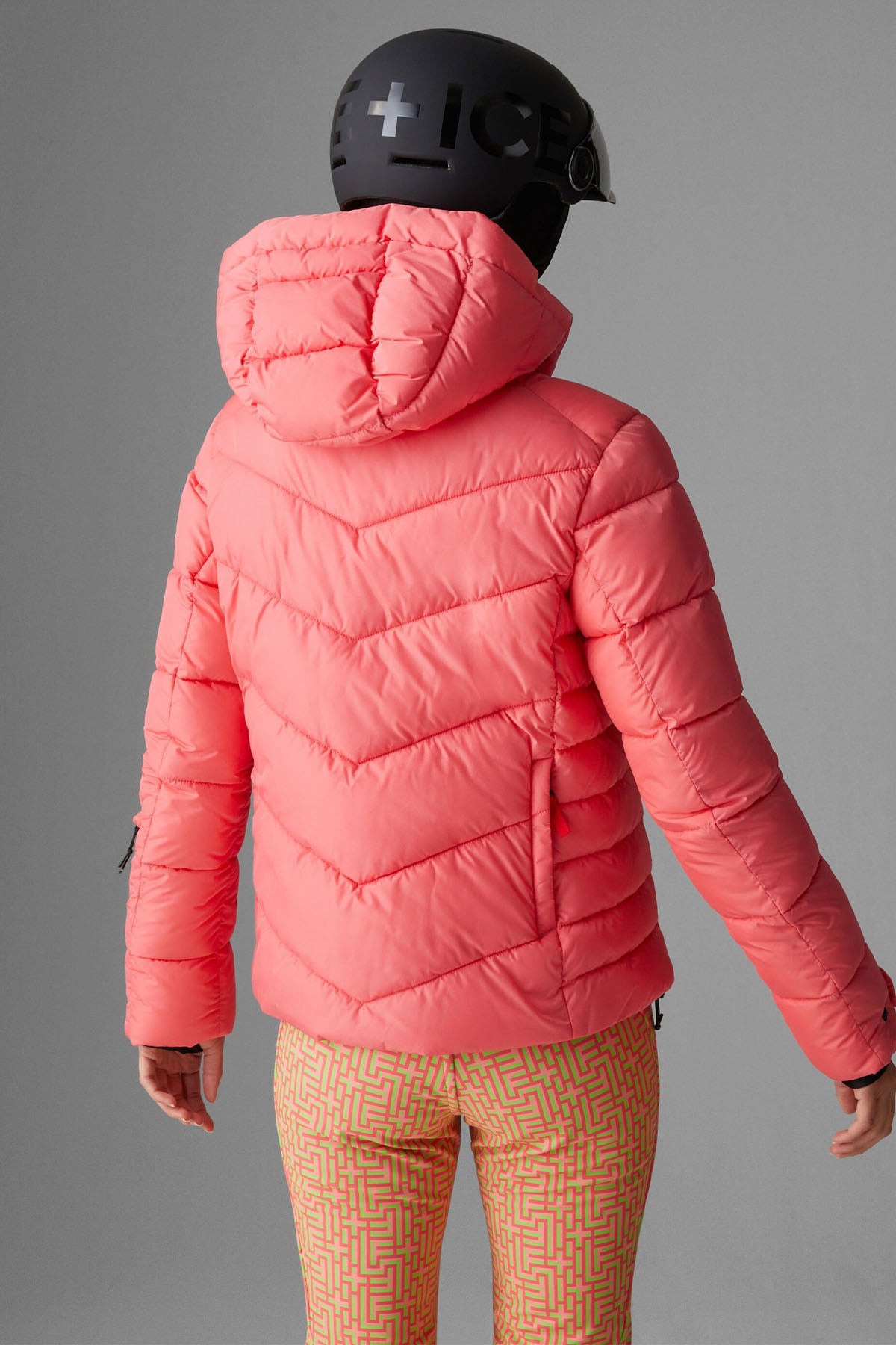 Bogner Saelly Fire Ice Kapüşonlu Kayak Montu-Libas Trendy Fashion Store