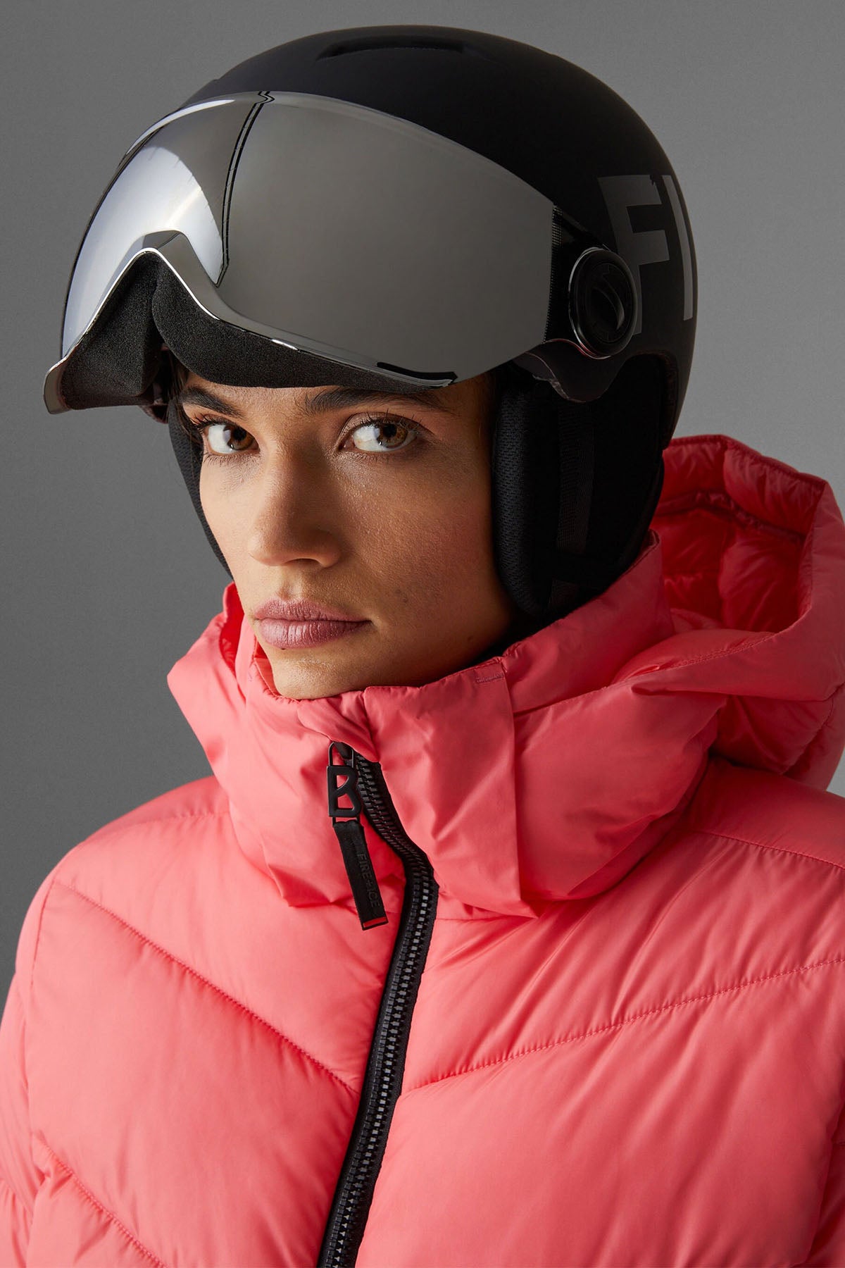 Bogner Saelly Fire Ice Kapüşonlu Kayak Montu-Libas Trendy Fashion Store