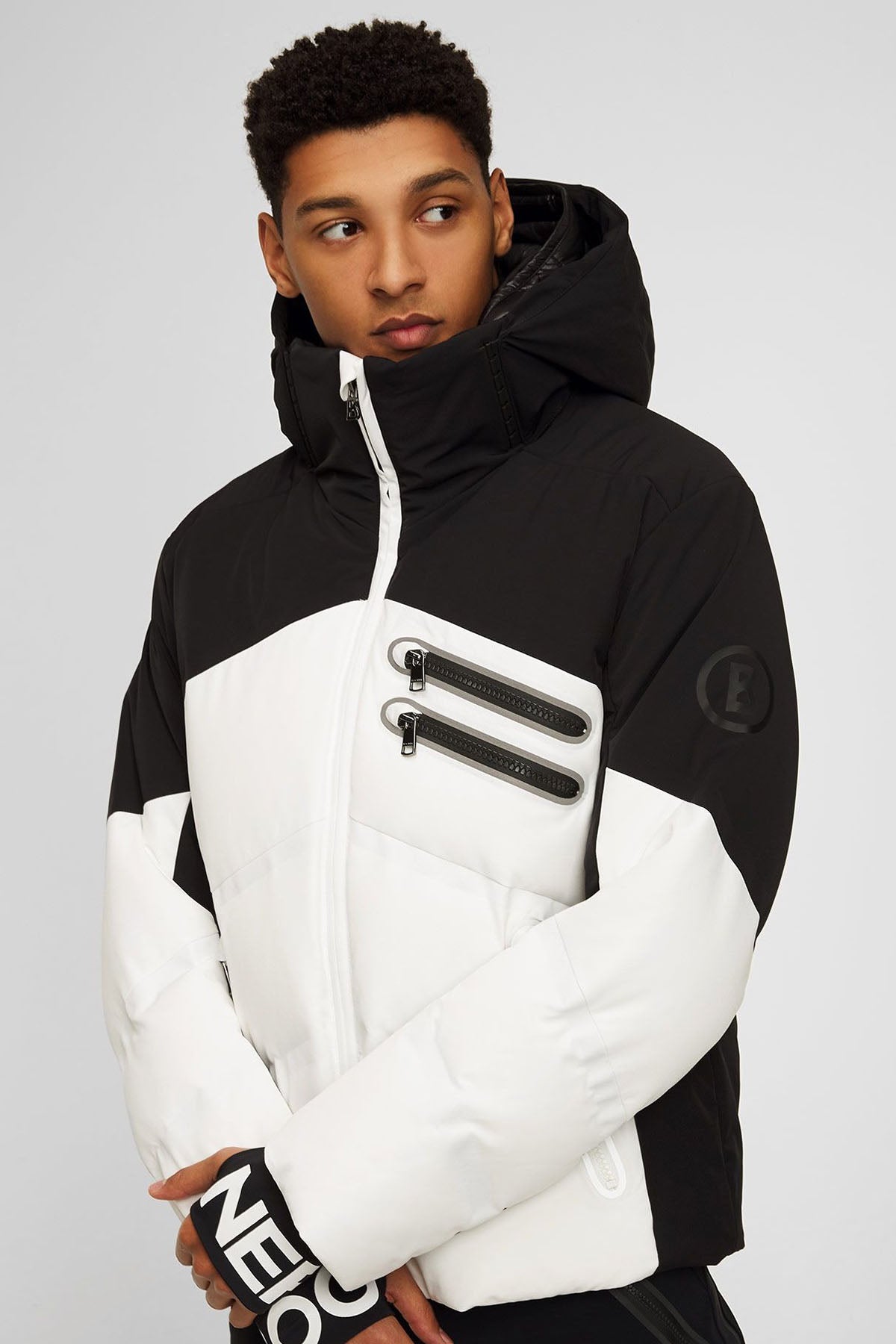 Bogner Amon Kapüşonlu Kayak Montu-Libas Trendy Fashion Store