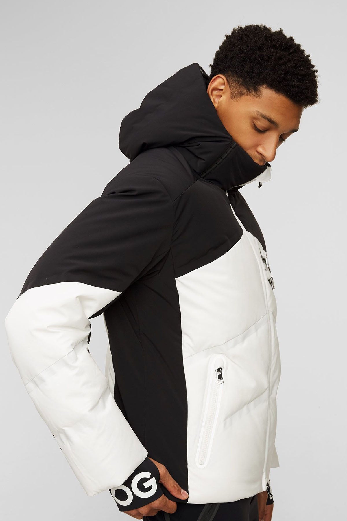 Bogner Amon Kapüşonlu Kayak Montu-Libas Trendy Fashion Store