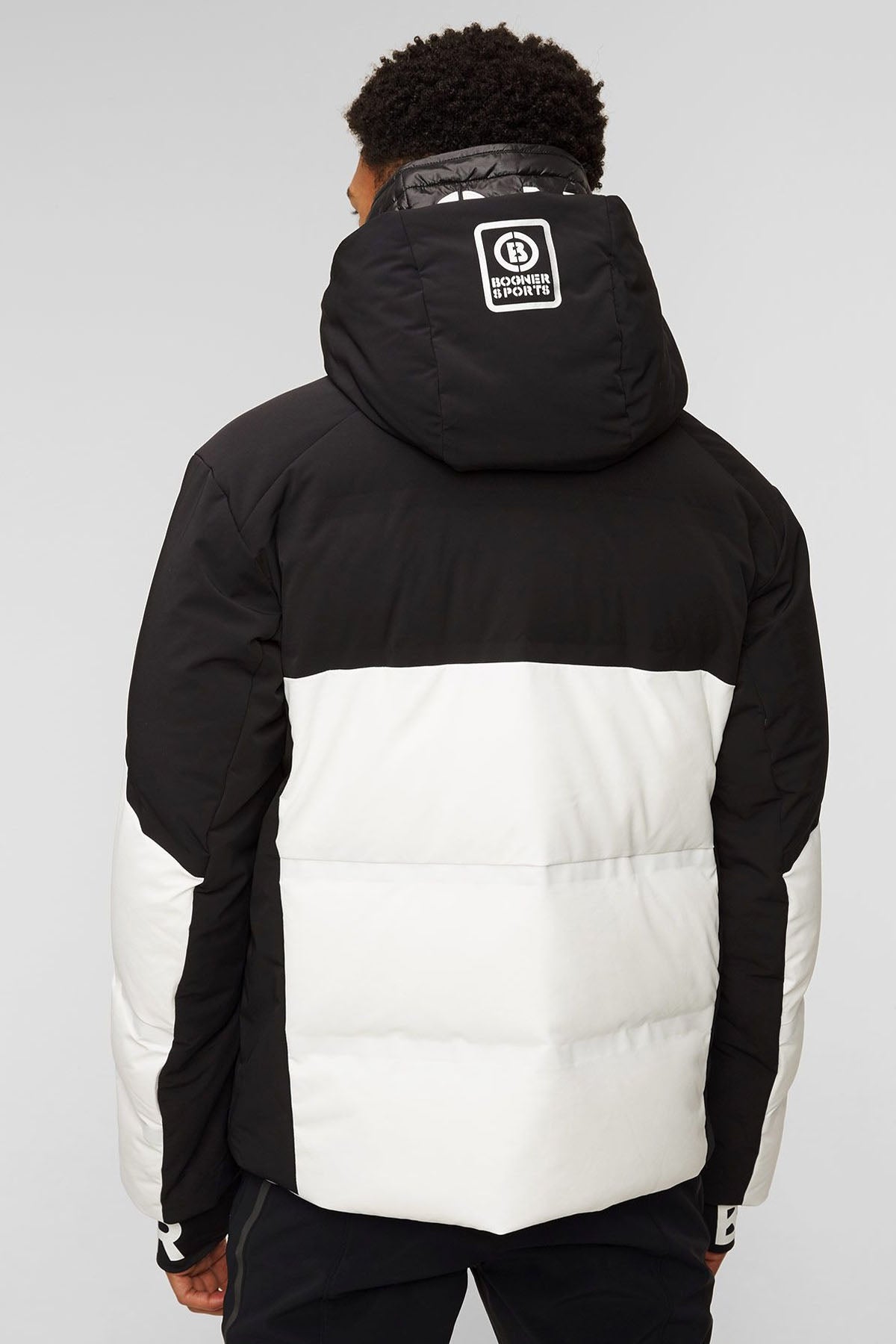 Bogner Amon Kapüşonlu Kayak Montu-Libas Trendy Fashion Store