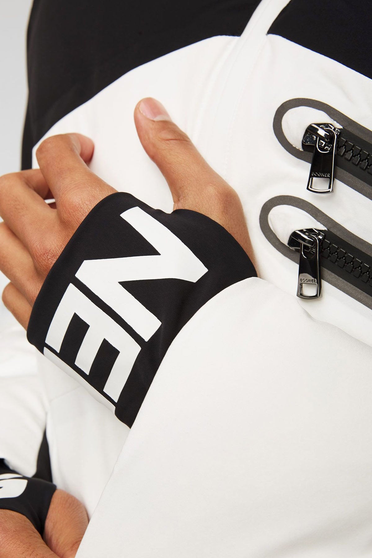 Bogner Amon Kapüşonlu Kayak Montu-Libas Trendy Fashion Store