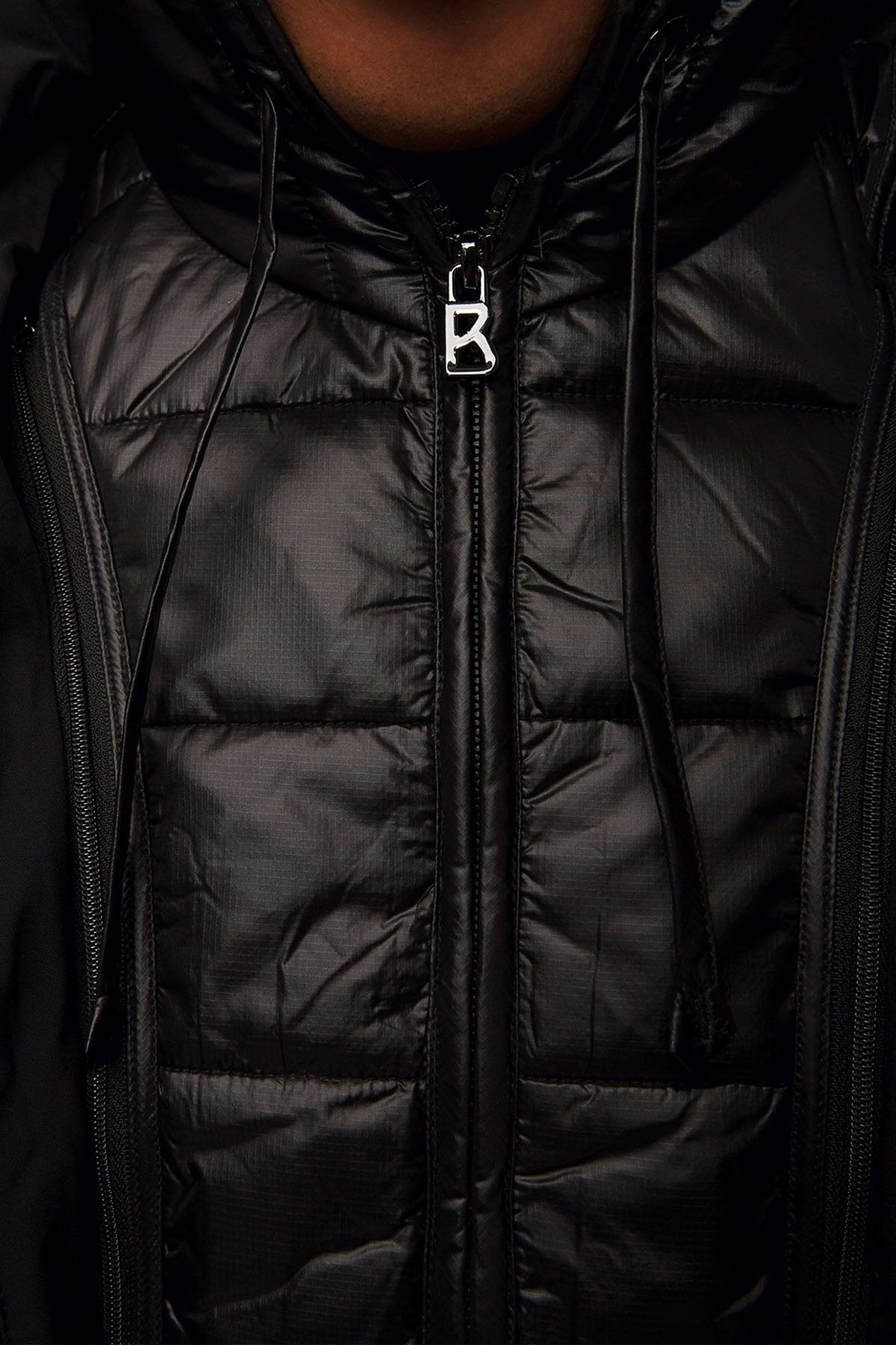 Bogner Amon Kapüşonlu Kayak Montu-Libas Trendy Fashion Store