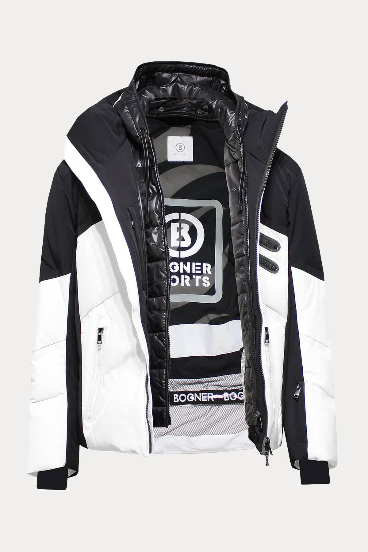 Bogner Amon Kapüşonlu Kayak Montu-Libas Trendy Fashion Store