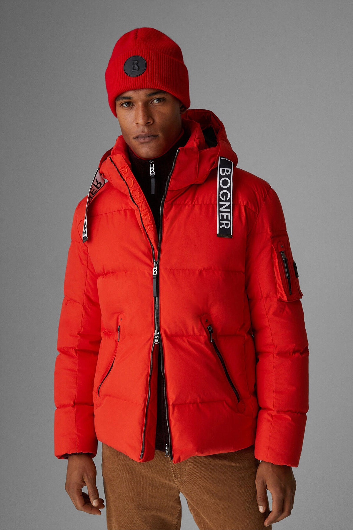 Bogner Jamy Kapüşonlu Puffer Mont-Libas Trendy Fashion Store