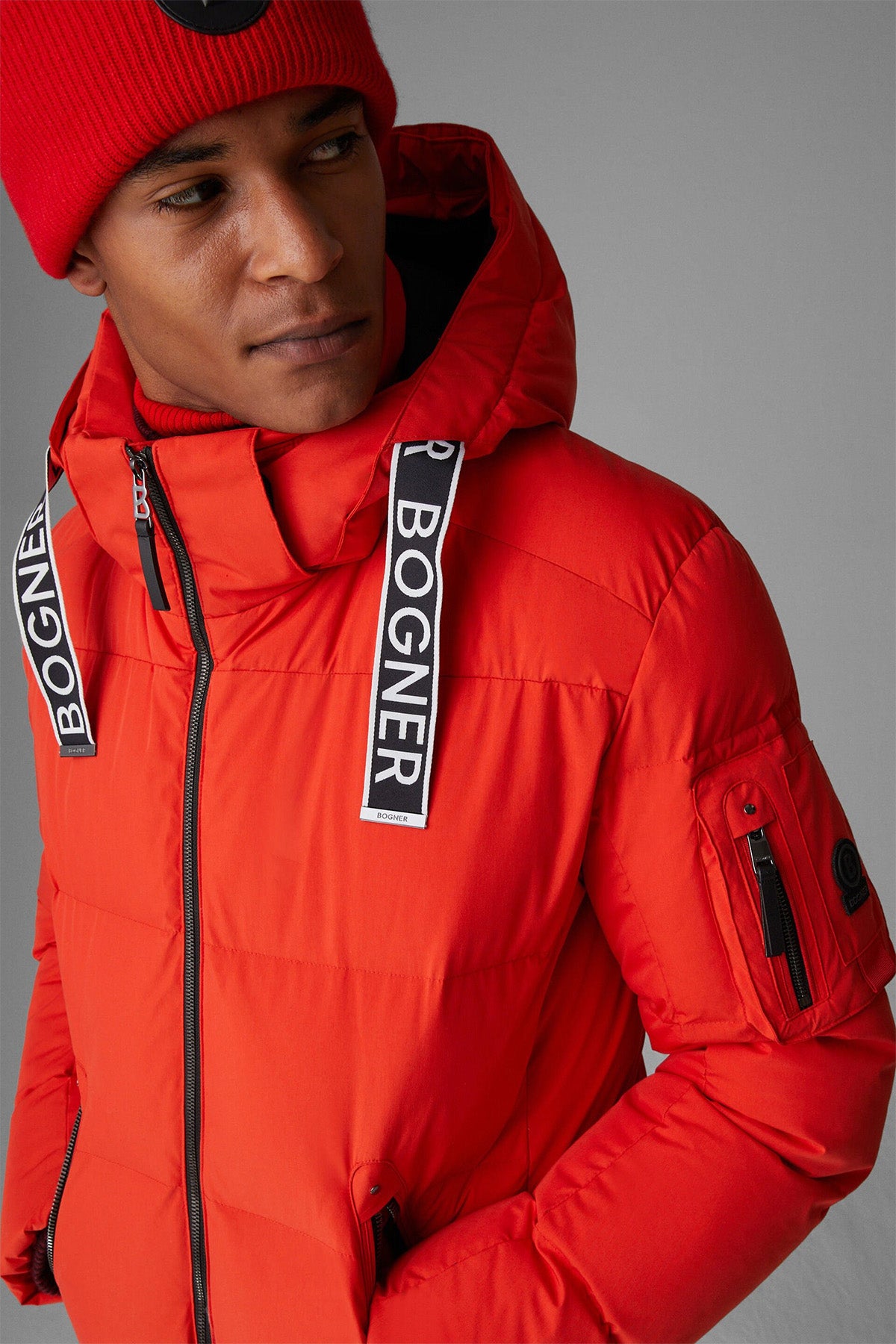 Bogner Jamy Kapüşonlu Puffer Mont-Libas Trendy Fashion Store