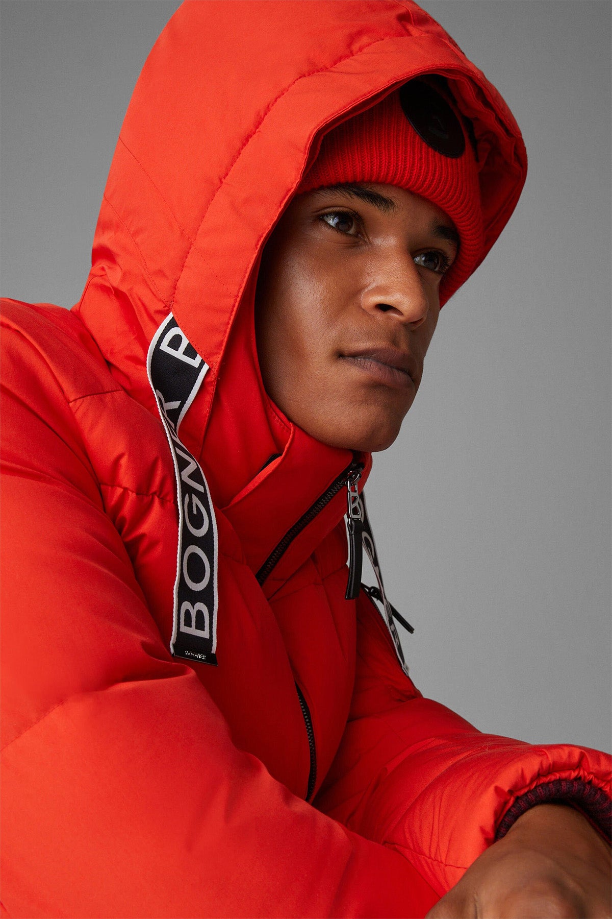 Bogner Jamy Kapüşonlu Puffer Mont-Libas Trendy Fashion Store