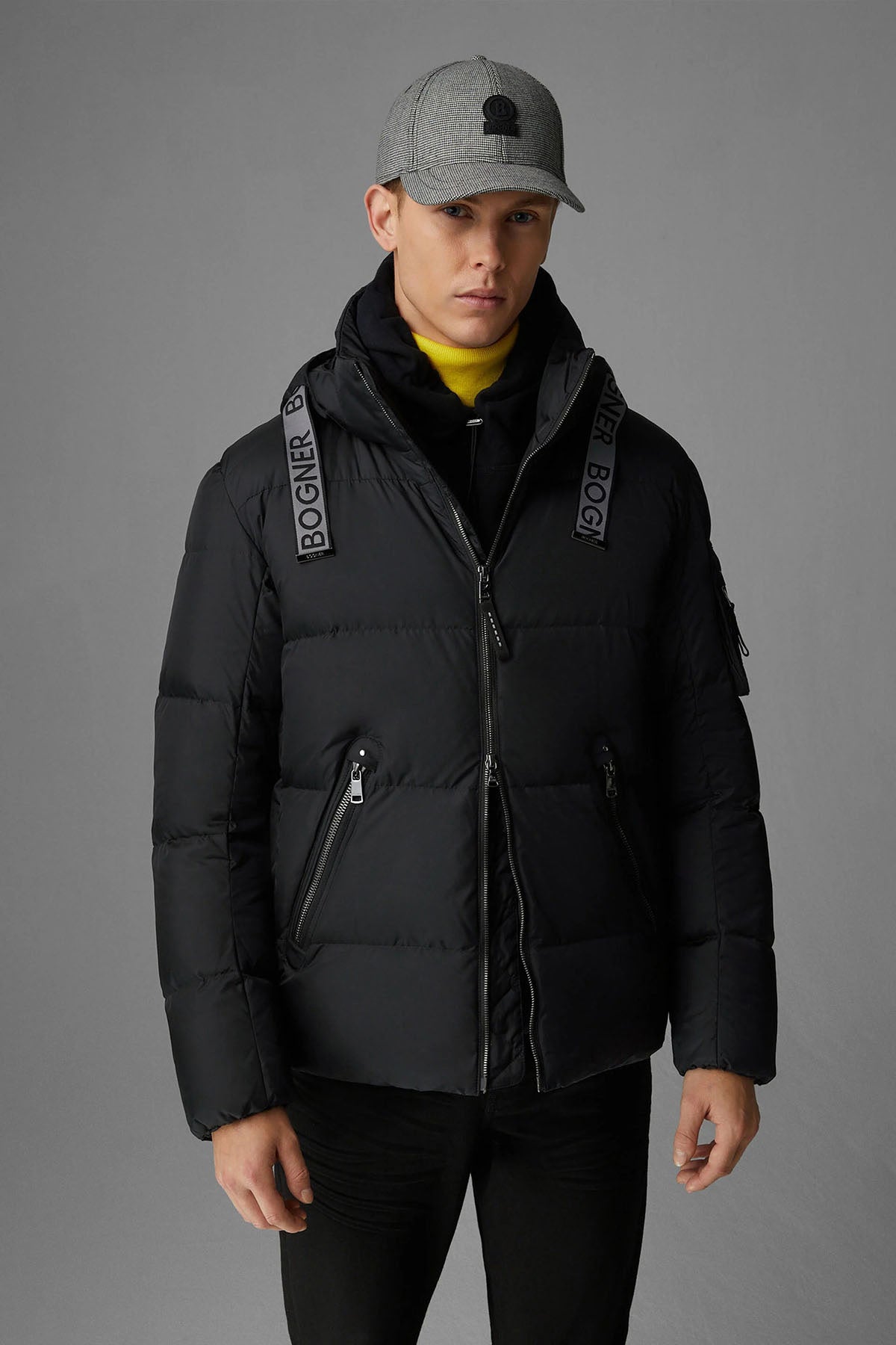 Bogner Jamy Kapüşonlu Puffer Mont-Libas Trendy Fashion Store