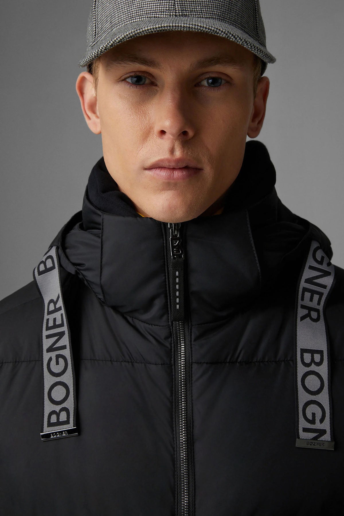 Bogner Jamy Kapüşonlu Puffer Mont-Libas Trendy Fashion Store