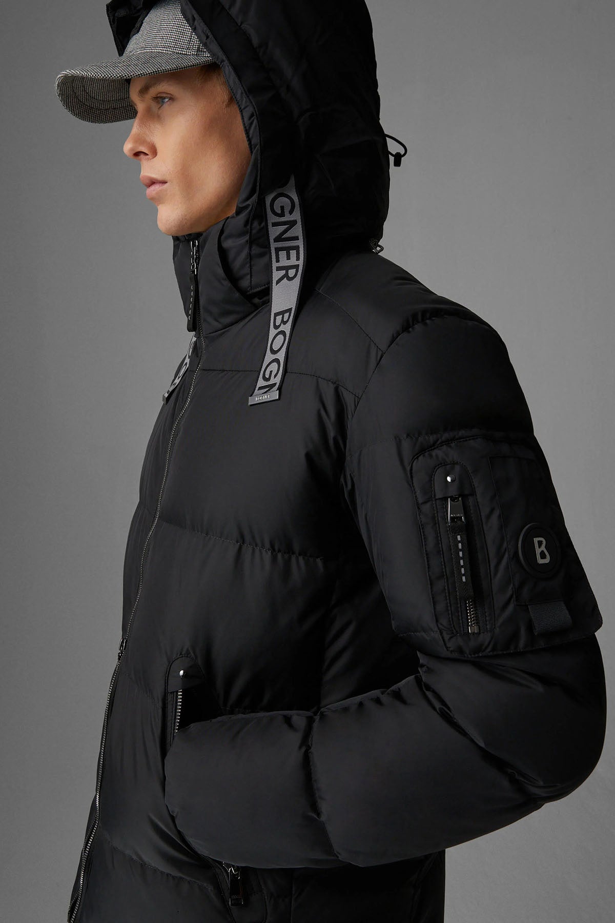 Bogner Jamy Kapüşonlu Puffer Mont-Libas Trendy Fashion Store