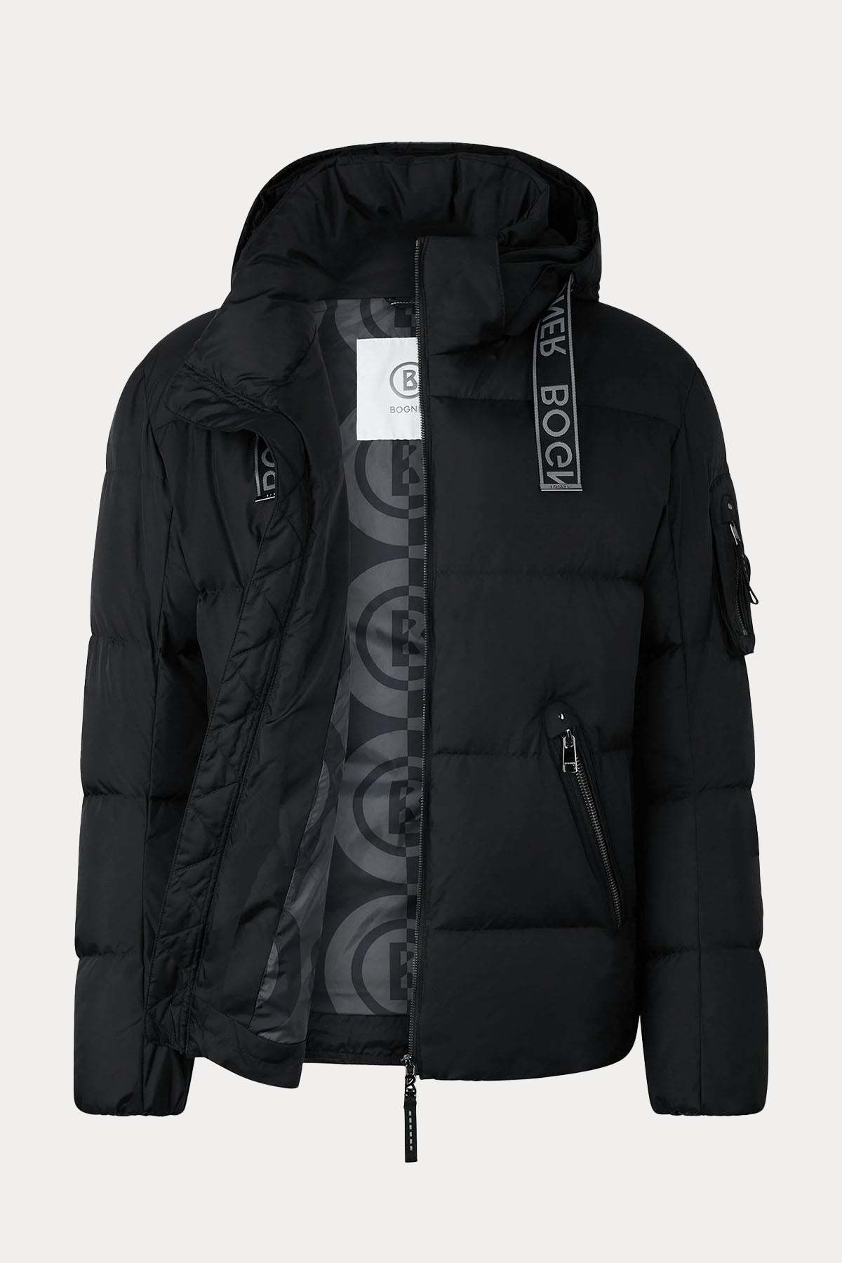 Bogner Jamy Kapüşonlu Puffer Mont-Libas Trendy Fashion Store