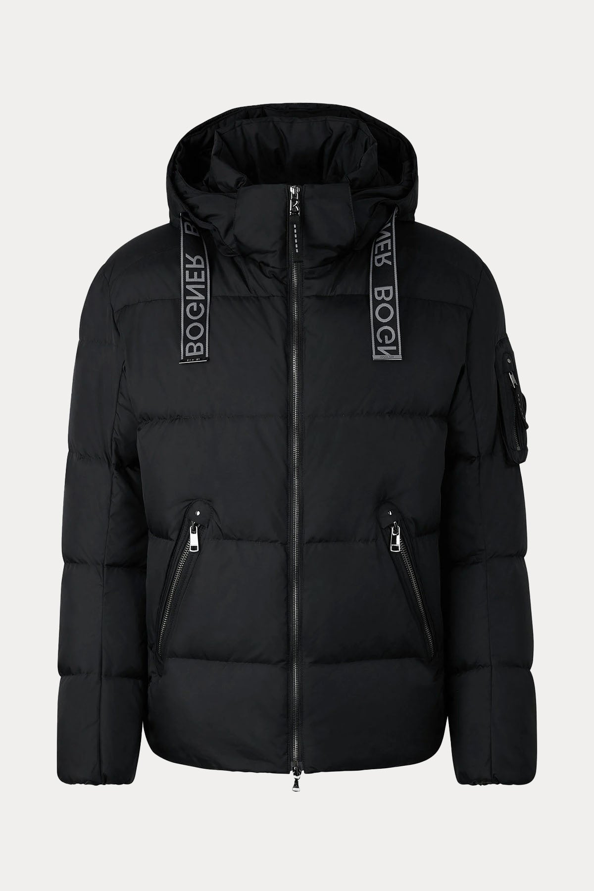 Bogner Jamy Kapüşonlu Puffer Mont-Libas Trendy Fashion Store