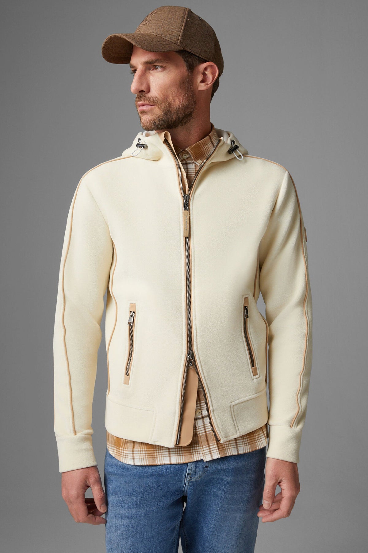 Bogner Willem Kapüşonlu Ceket-Libas Trendy Fashion Store