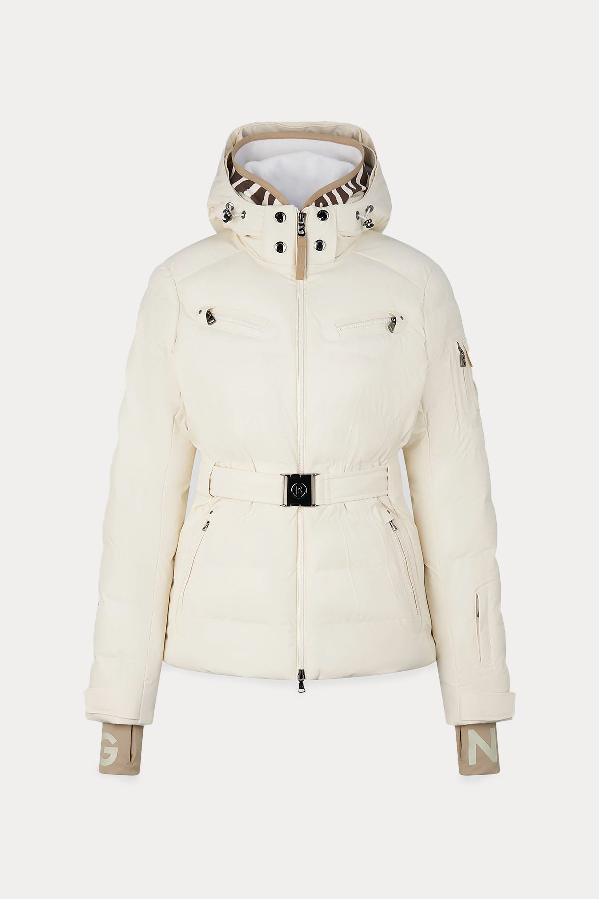 Bogner Ellya Kapüşonlu Kayak Montu-Libas Trendy Fashion Store