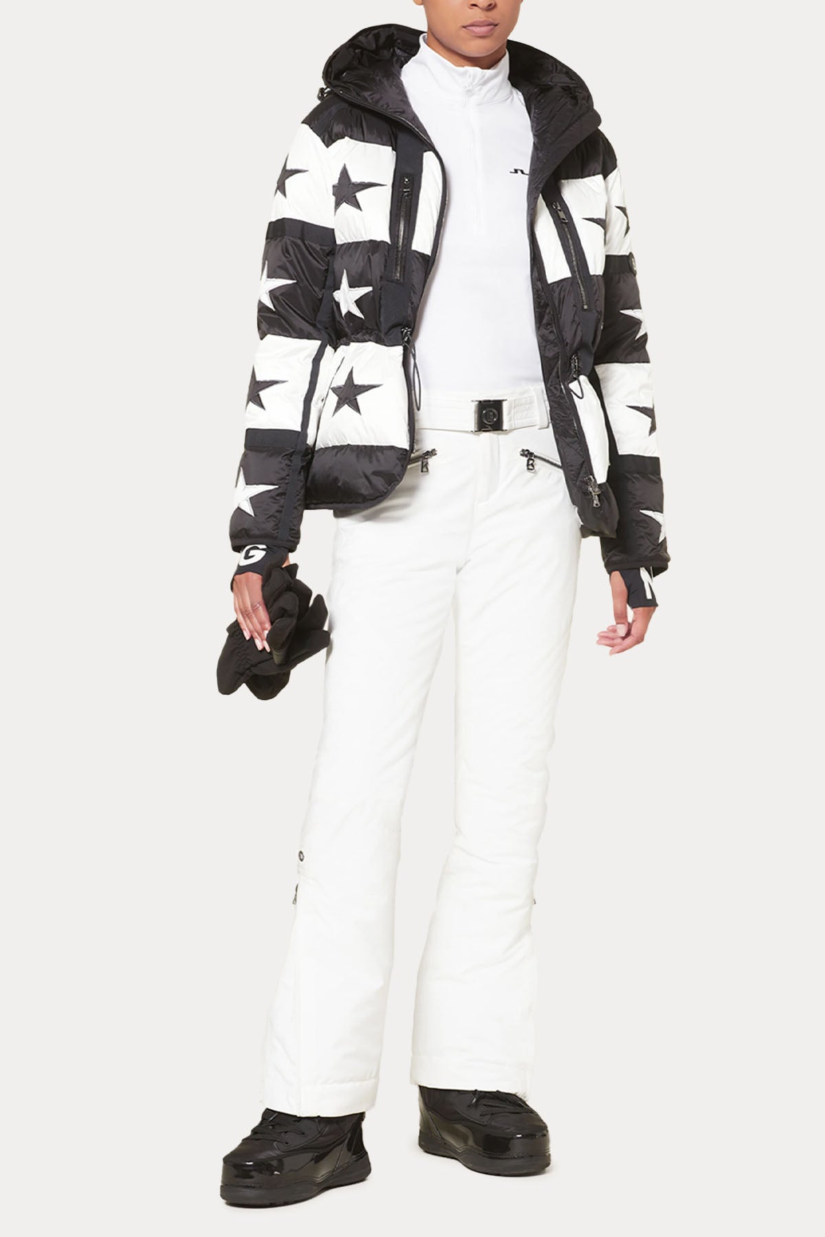 Bogner Paula Kapüşonlu Kayak Montu-Libas Trendy Fashion Store