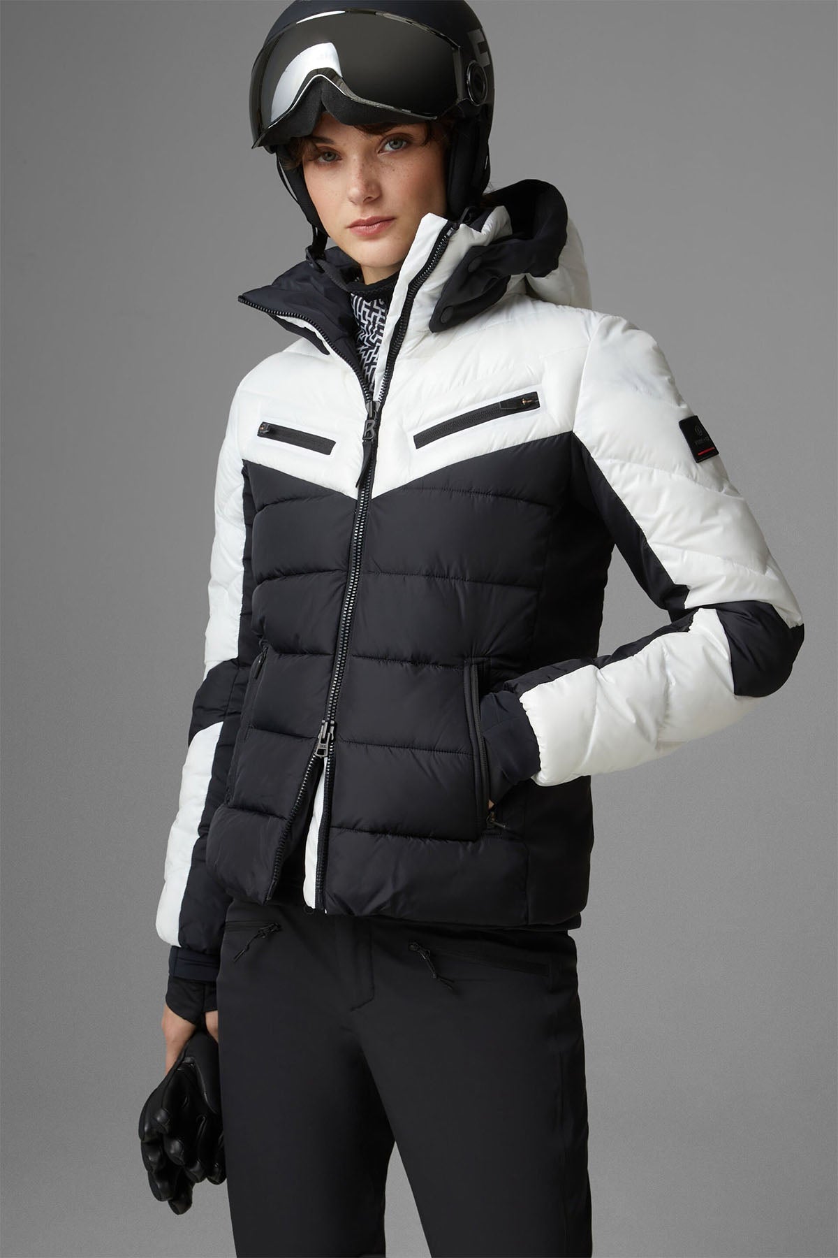 Bogner Fire Ice Farina Kapüşonlu Kayak Montu-Libas Trendy Fashion Store