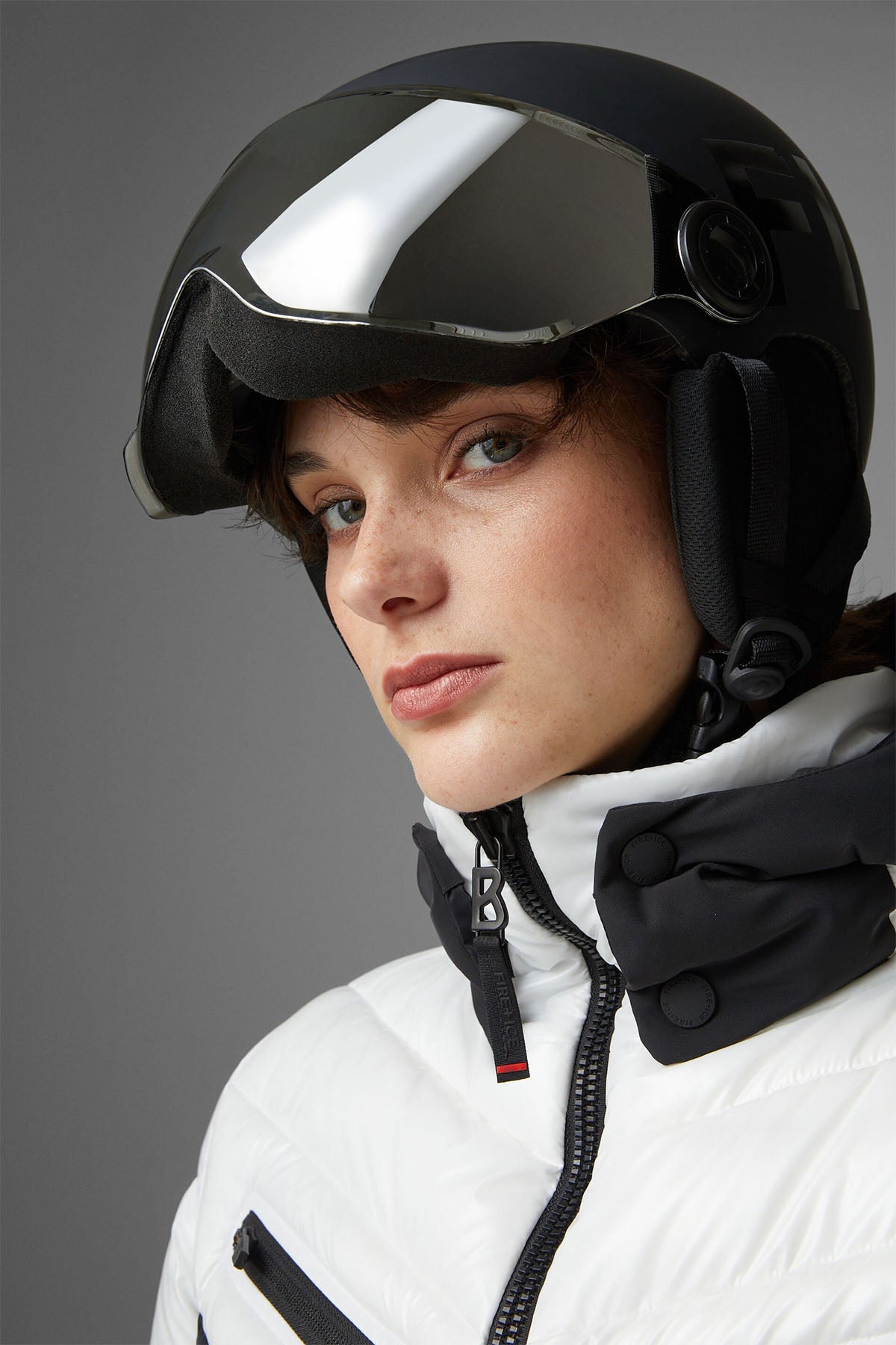 Bogner Fire Ice Farina Kapüşonlu Kayak Montu-Libas Trendy Fashion Store