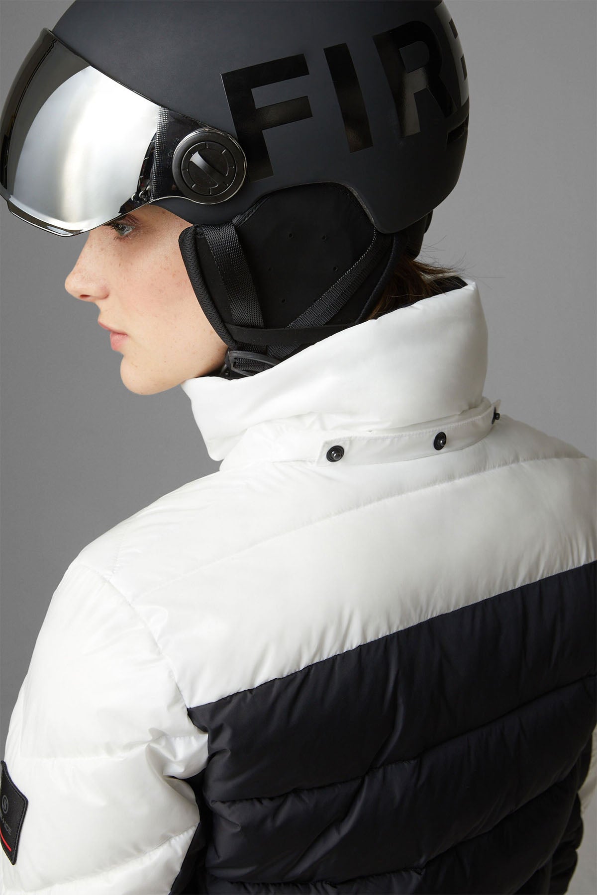 Bogner Fire Ice Farina Kapüşonlu Kayak Montu-Libas Trendy Fashion Store