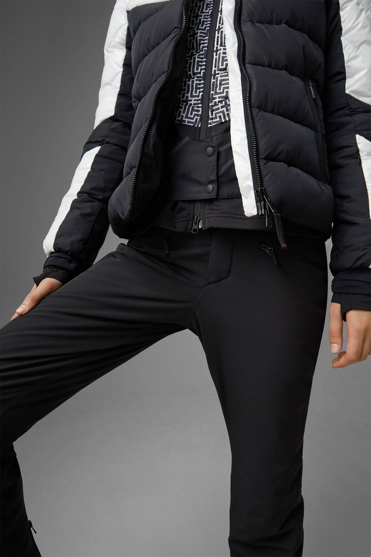 Bogner Fire Ice Farina Kapüşonlu Kayak Montu-Libas Trendy Fashion Store