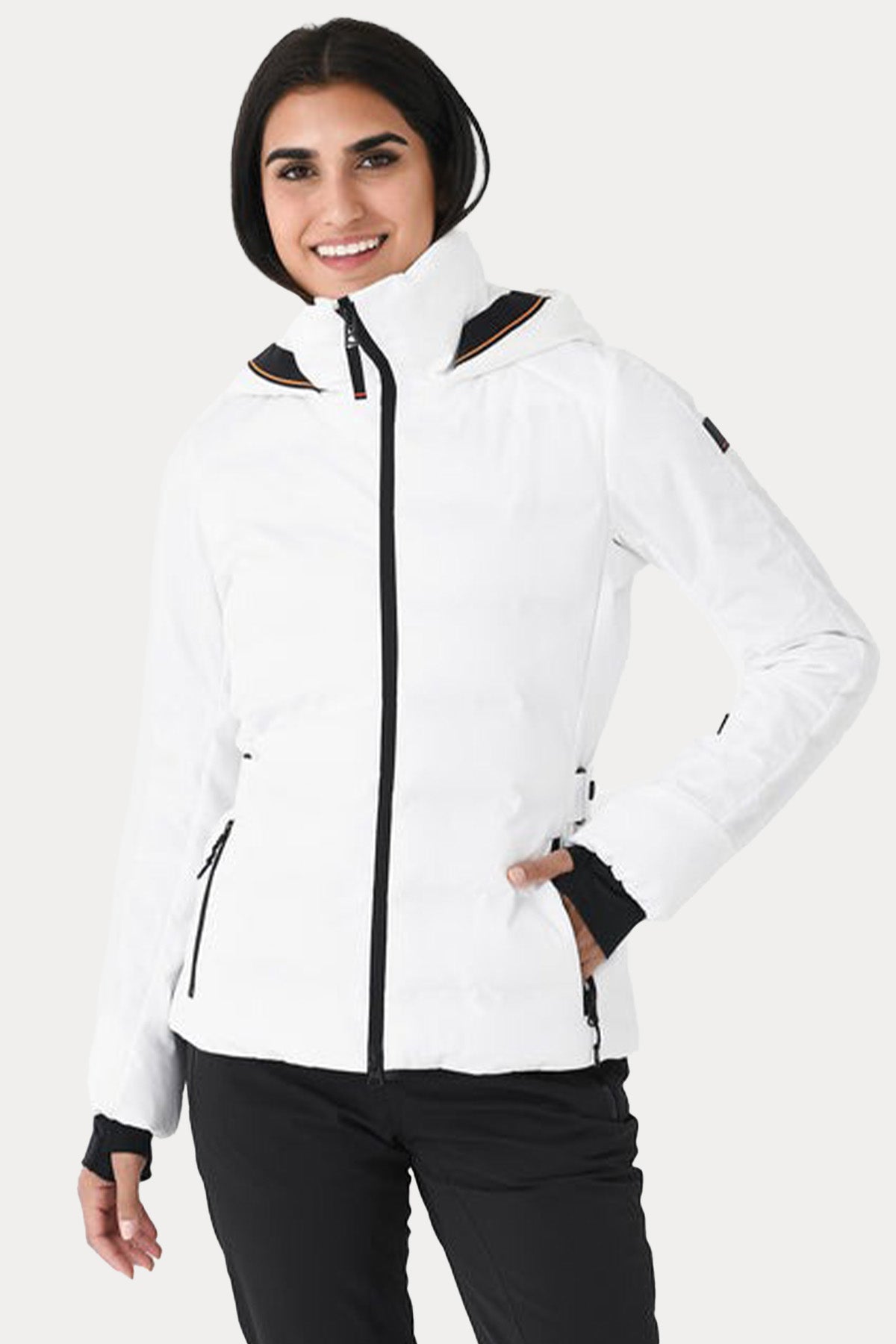 Bogner Cadja Kapüşonlu Puffer Kayak Montu-Libas Trendy Fashion Store