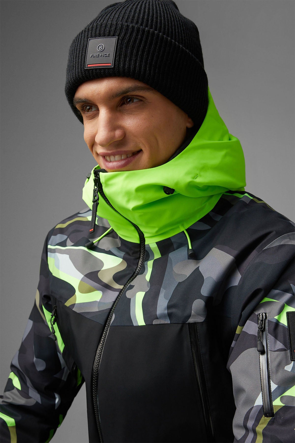 Bogner Esko Kapüşonlu Kayak Montu-Libas Trendy Fashion Store