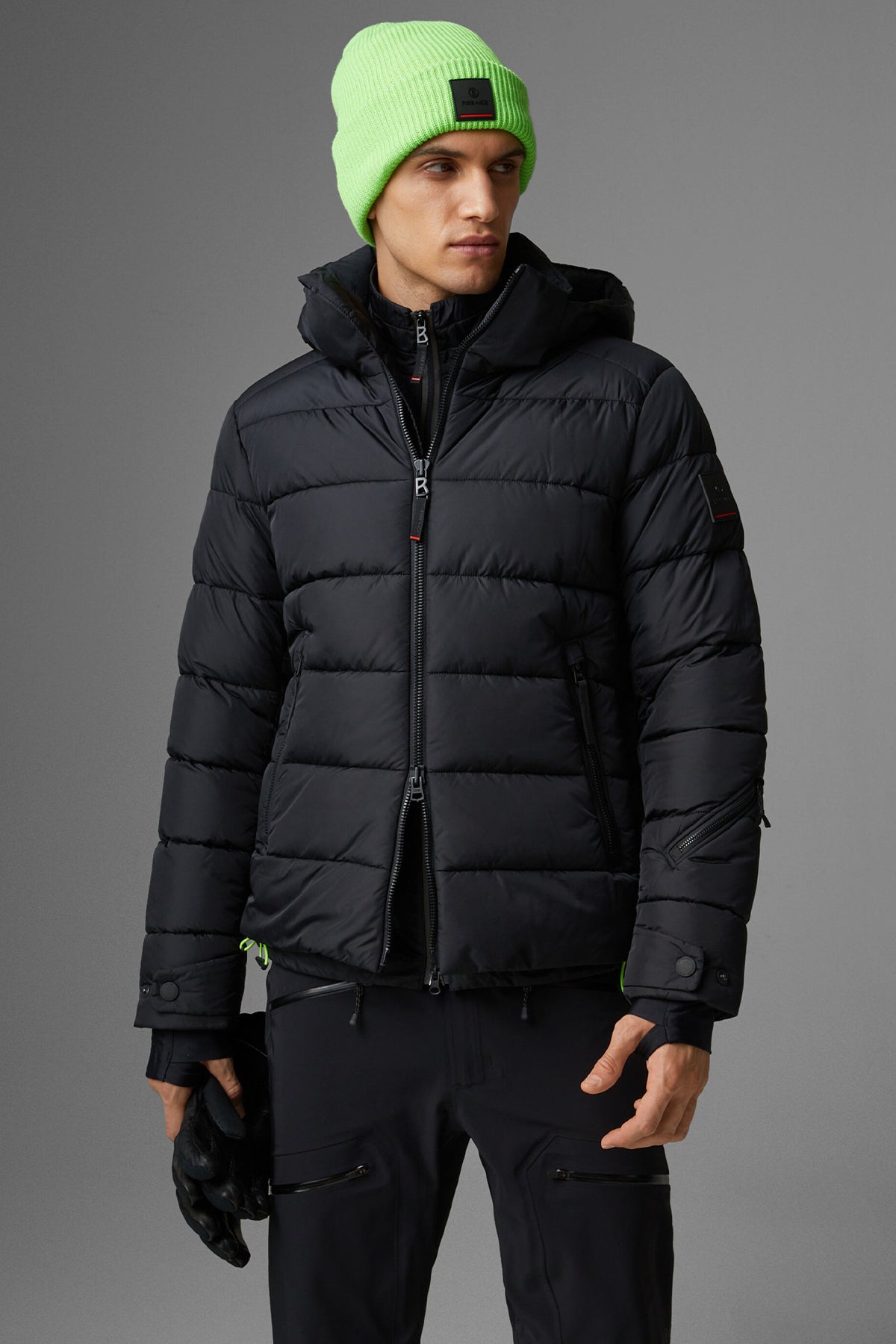 Bogner Luka Kapüşonlu Kayak Montu-Libas Trendy Fashion Store